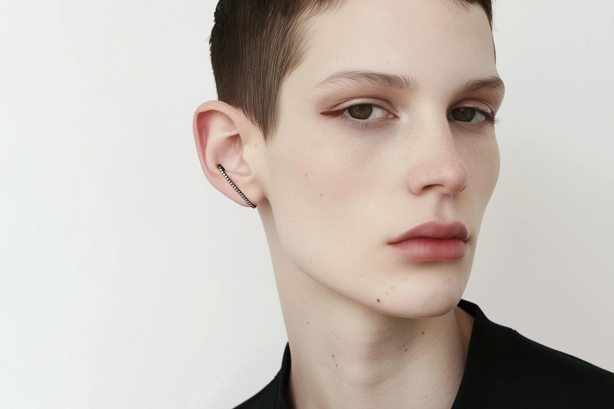 Embrace the Darkness: Black Jewelry Shines Bright for Your Individuality