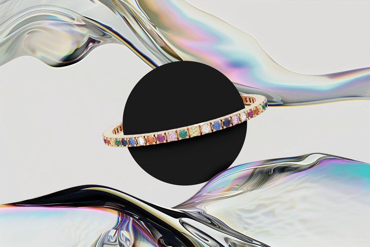 Colorful  Jewelry: A Celebration of Love, Emotions and Diversity