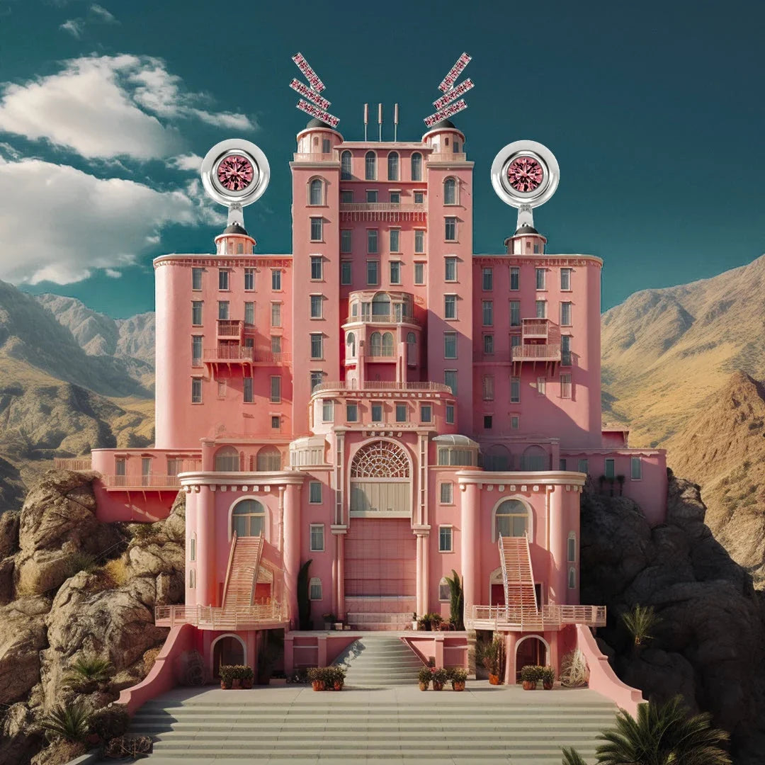 Your Jewelry-infused Wes Anderson Fix
