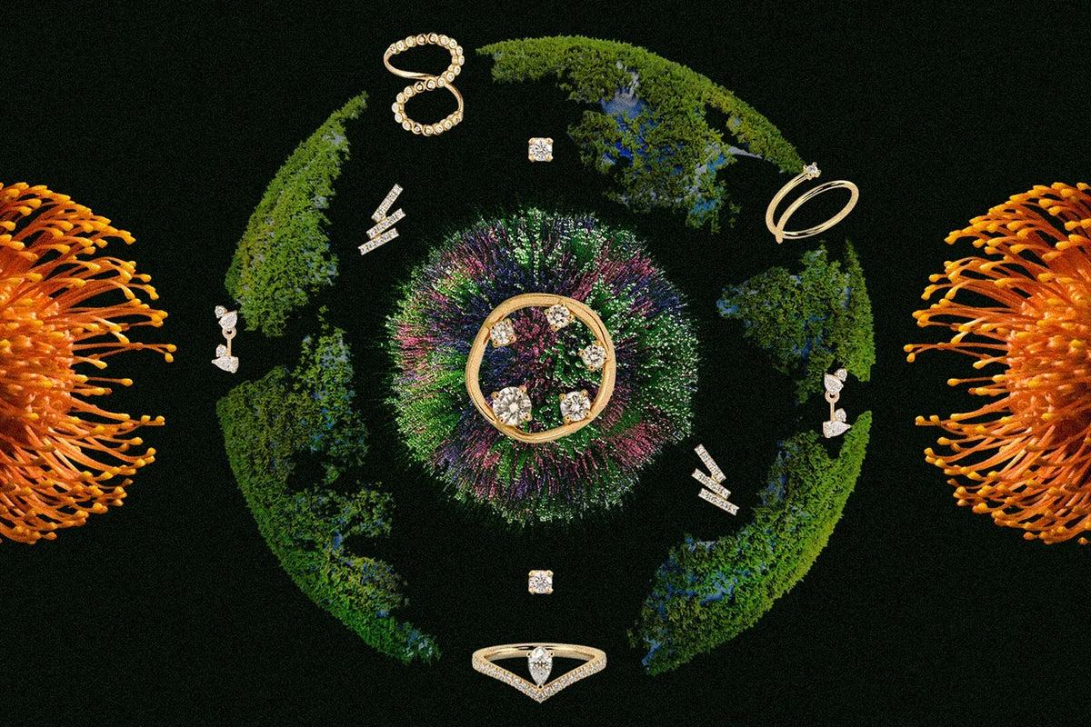Sustainable jewelry for a greener future