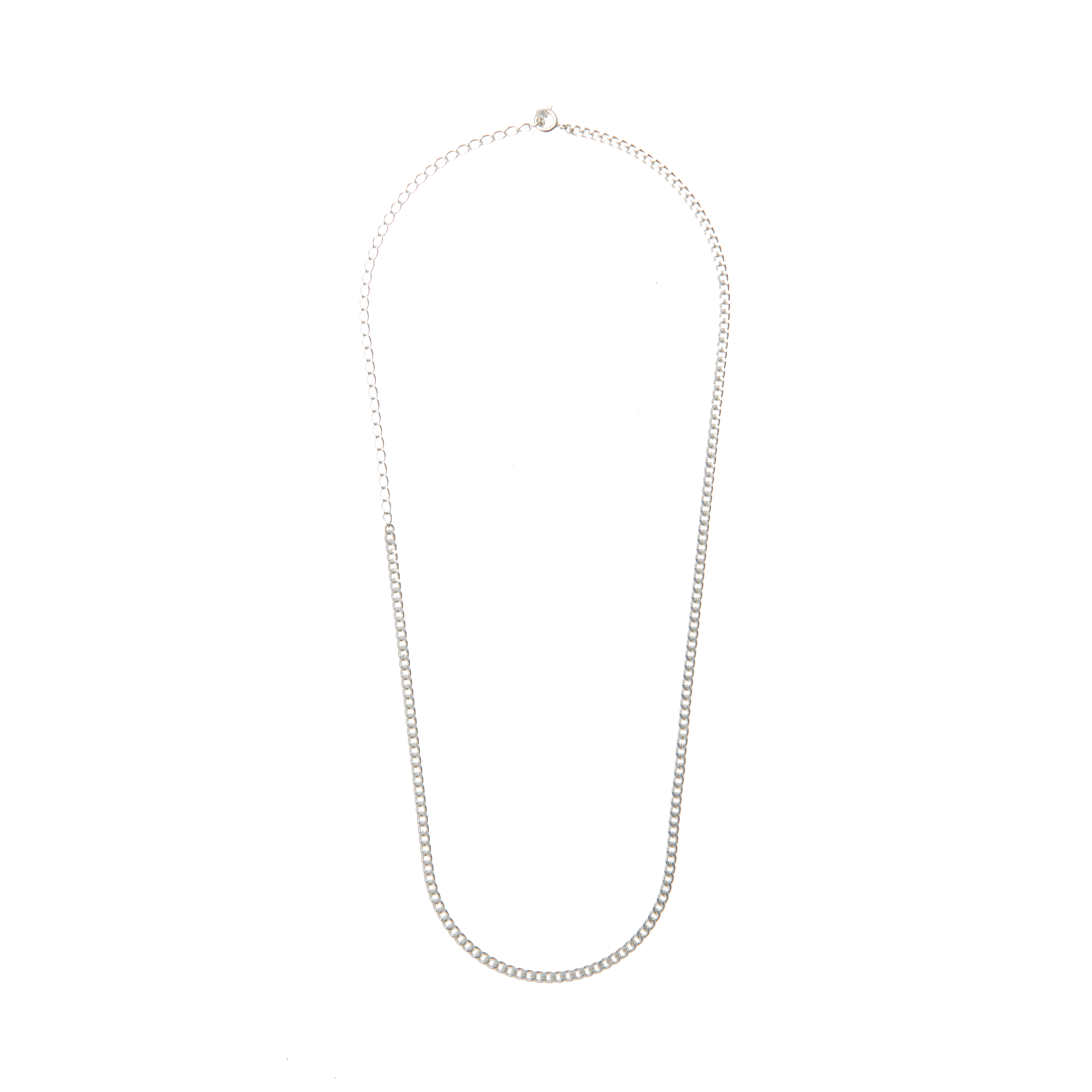 Kihei chain necklace - Sterling Silver Chain Necklace -  The Future Rocks -    6