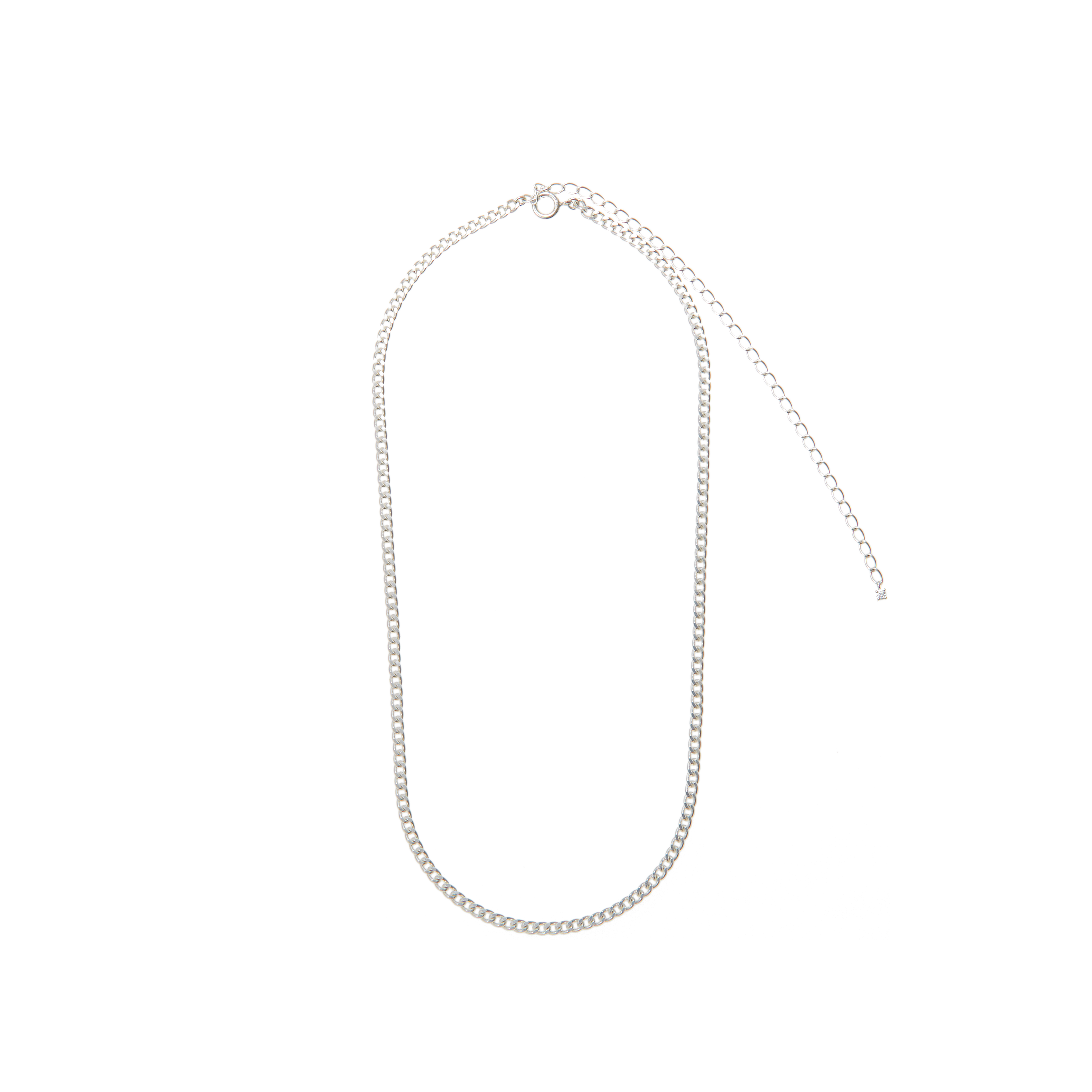  Kihei chain necklace - Sterling Silver Chain Necklace -  The Future Rocks -    1 