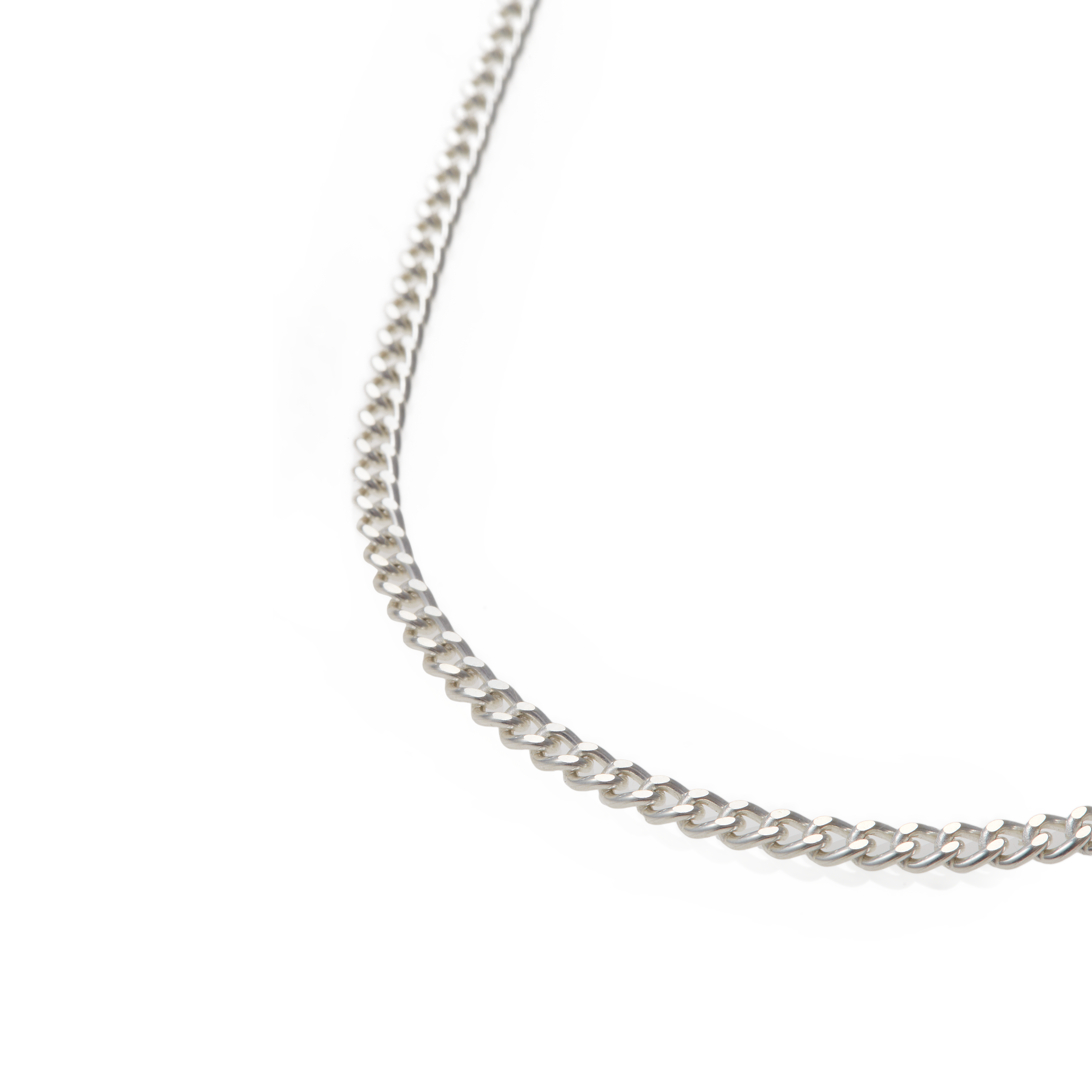 Kihei chain necklace - Sterling Silver Chain Necklace -  The Future Rocks -    3