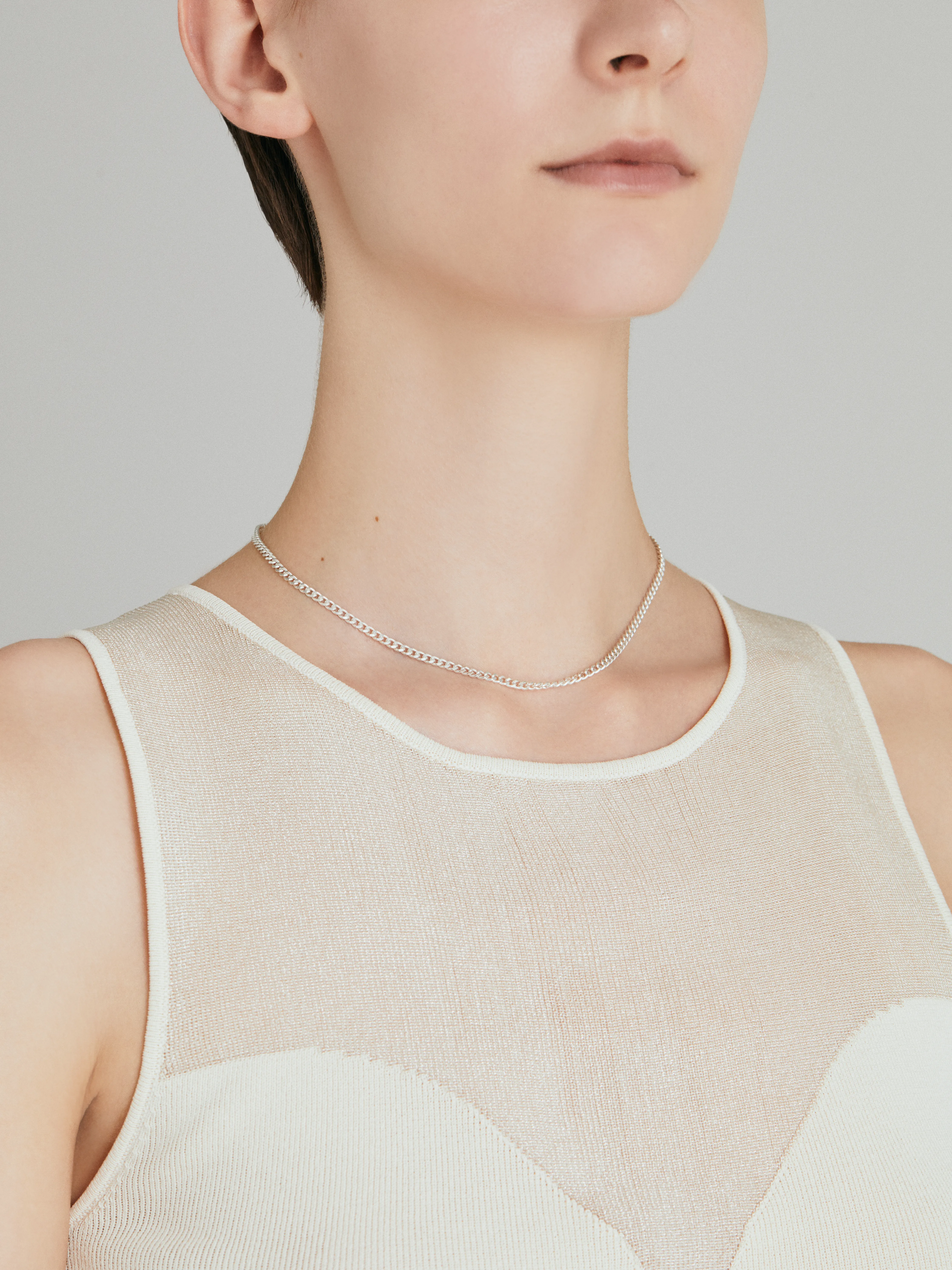 Kihei chain necklace - Sterling Silver Chain Necklace -  The Future Rocks -    2