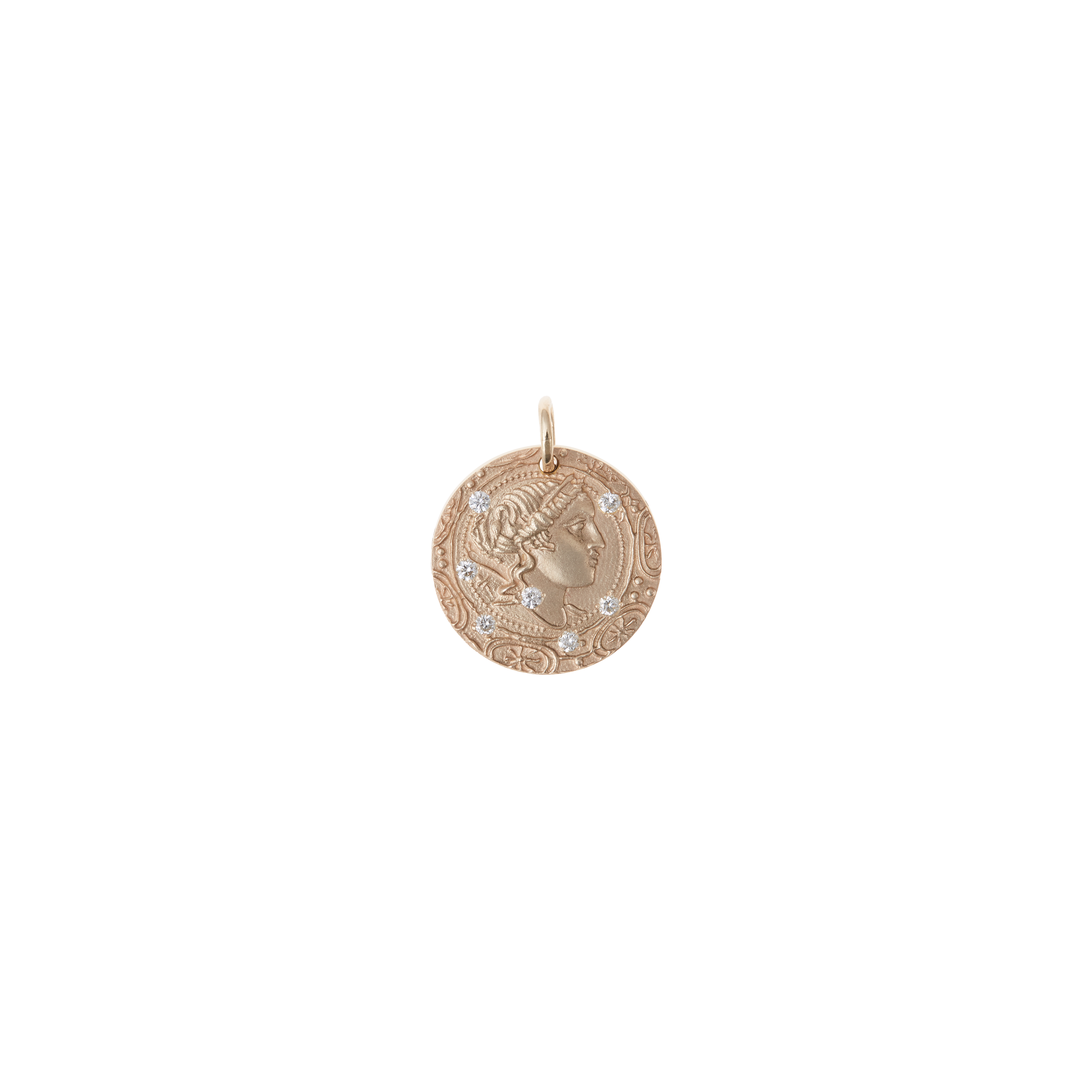  Artemis gold coins pendant - Artemis Gold Coins Pendant -  The Future Rocks -    1 