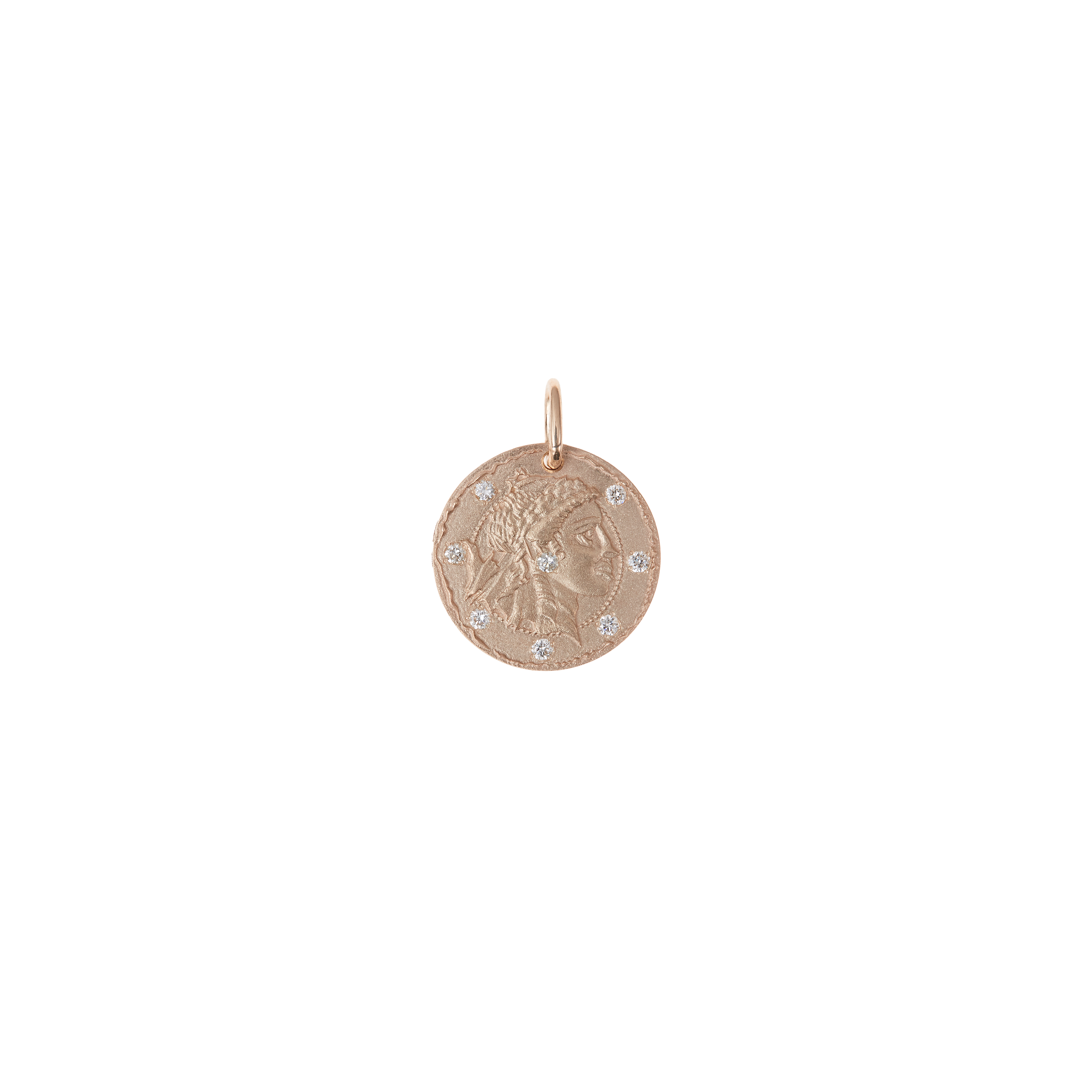 Apollon gold coins pendant - Apollon Gold Coins Pendant -  The Future Rocks -    3