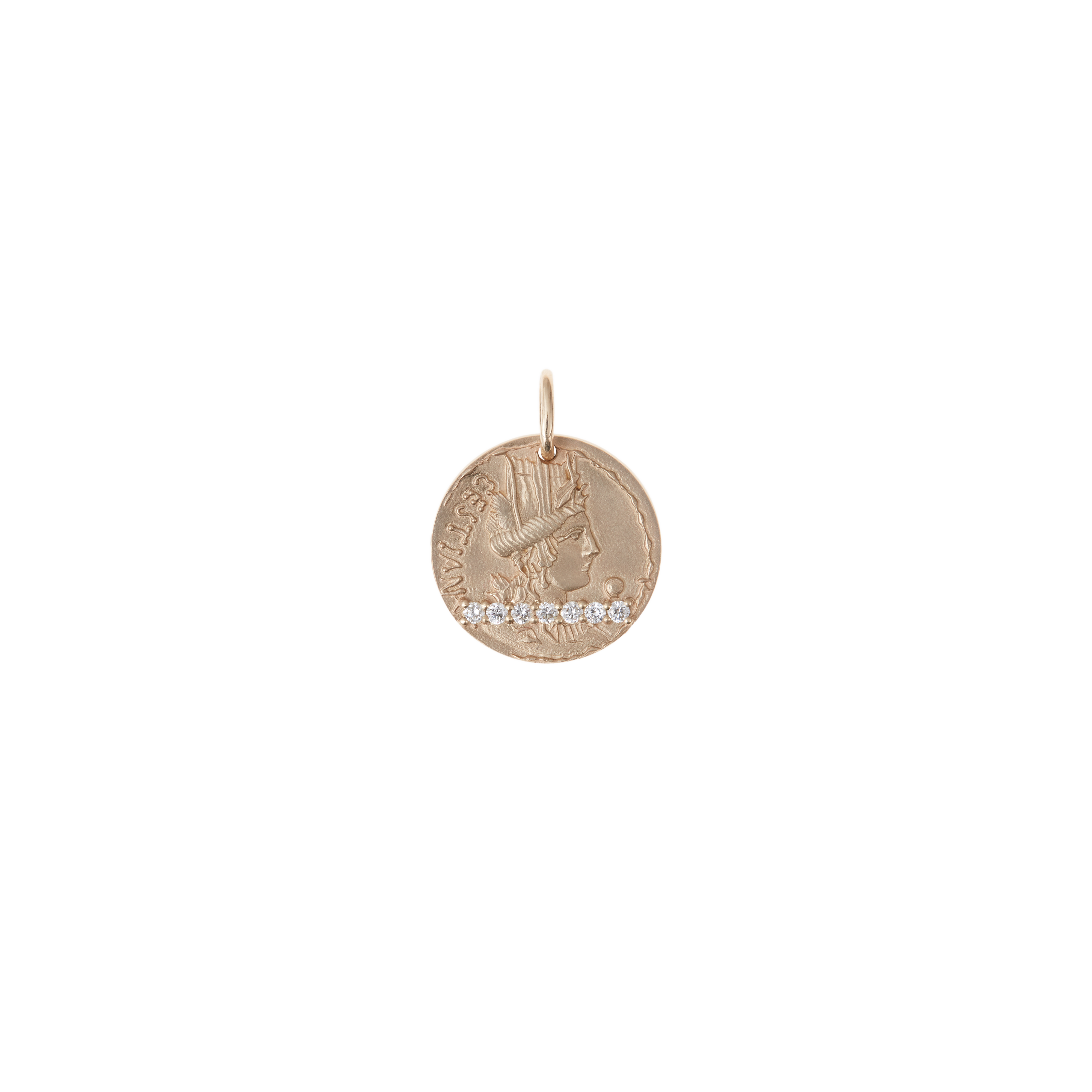 Cybele gold coins pendant - Cybele Gold Coins Pendant -  The Future Rocks -    1