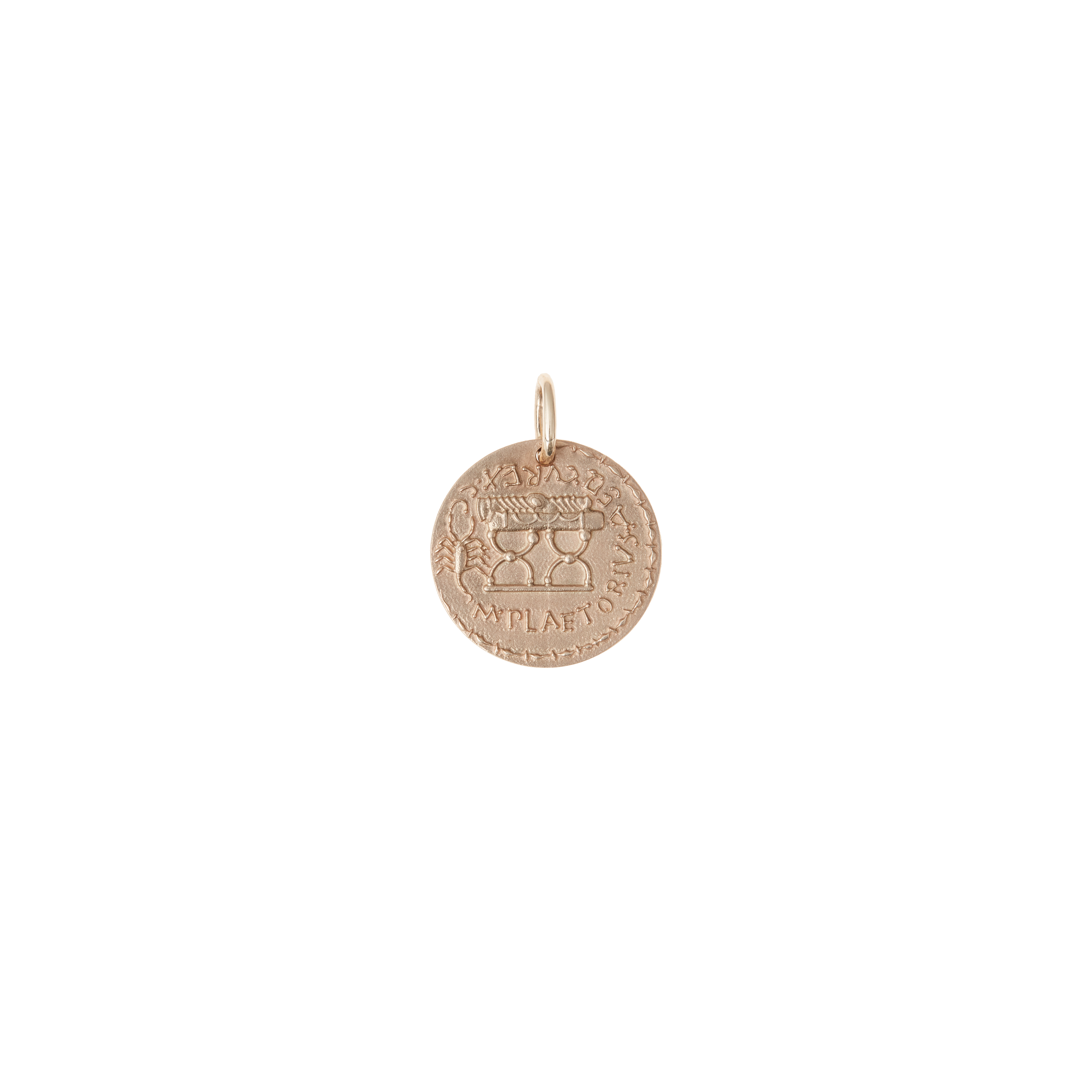 Cybele gold coins pendant - Cybele Gold Coins Pendant -  The Future Rocks -    2