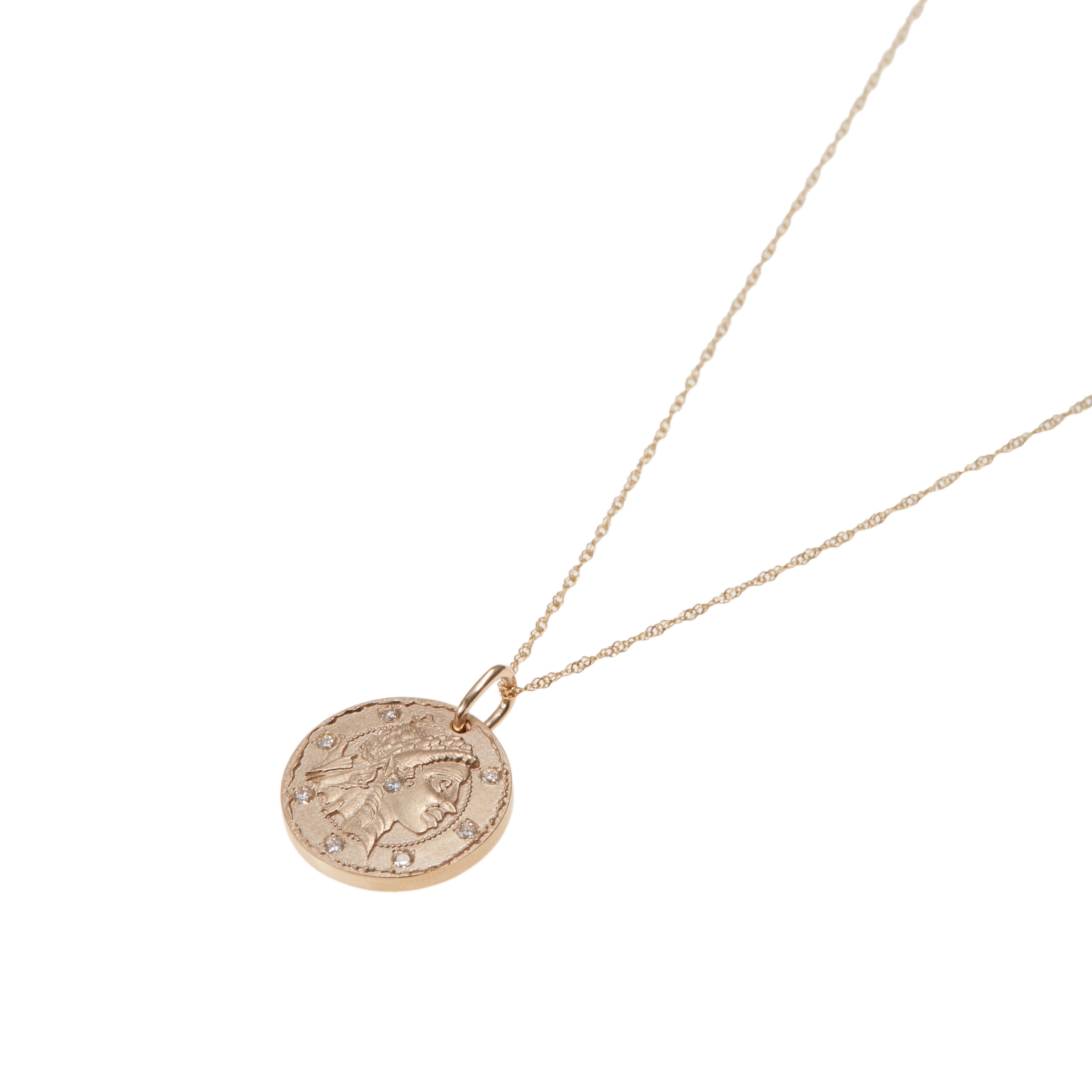  Screw chain necklace - Screw Chain Necklace -  The Future Rocks -    4 