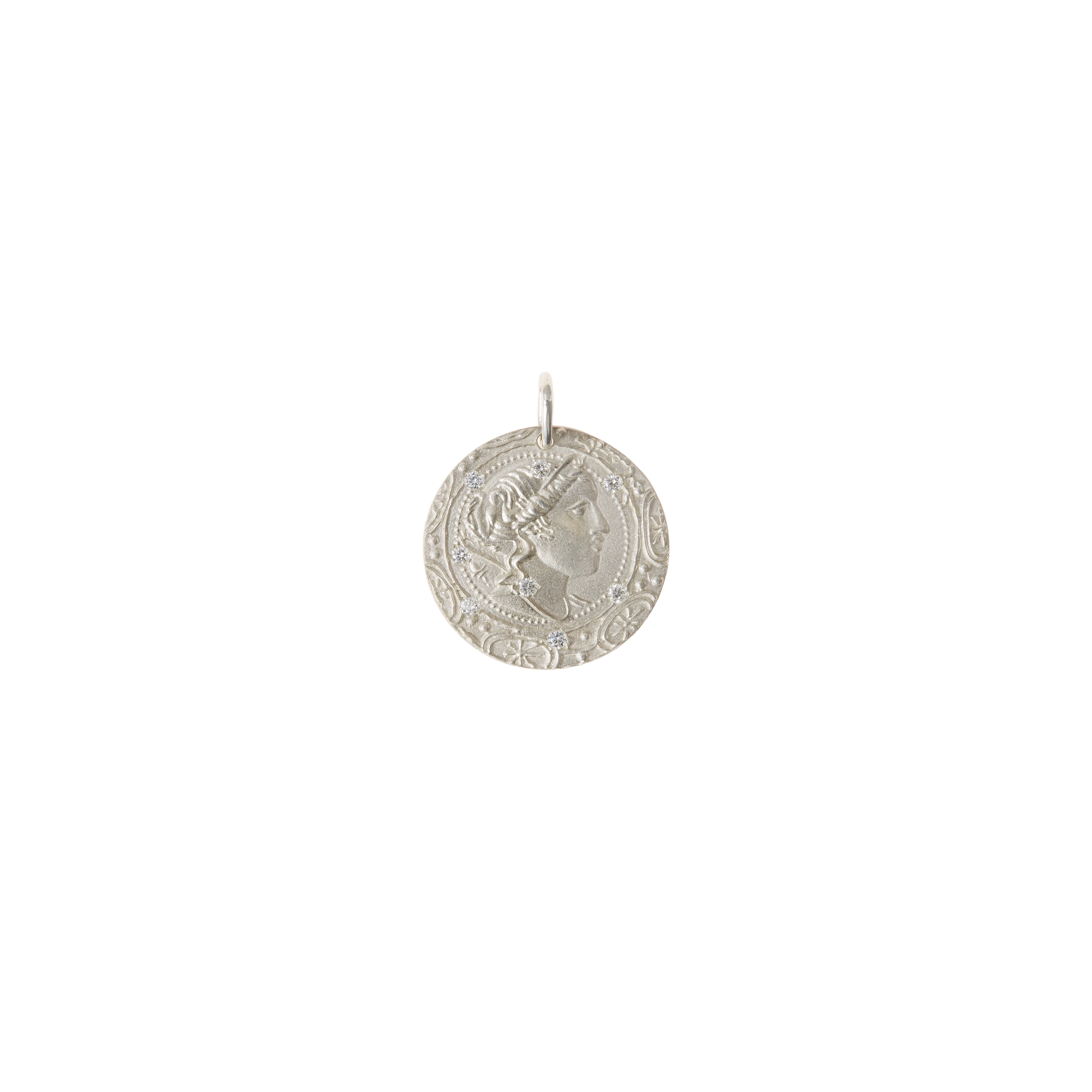 Artemis silver coins pendant - Artemis Silver Coins Pendant -  The Future Rocks -    3