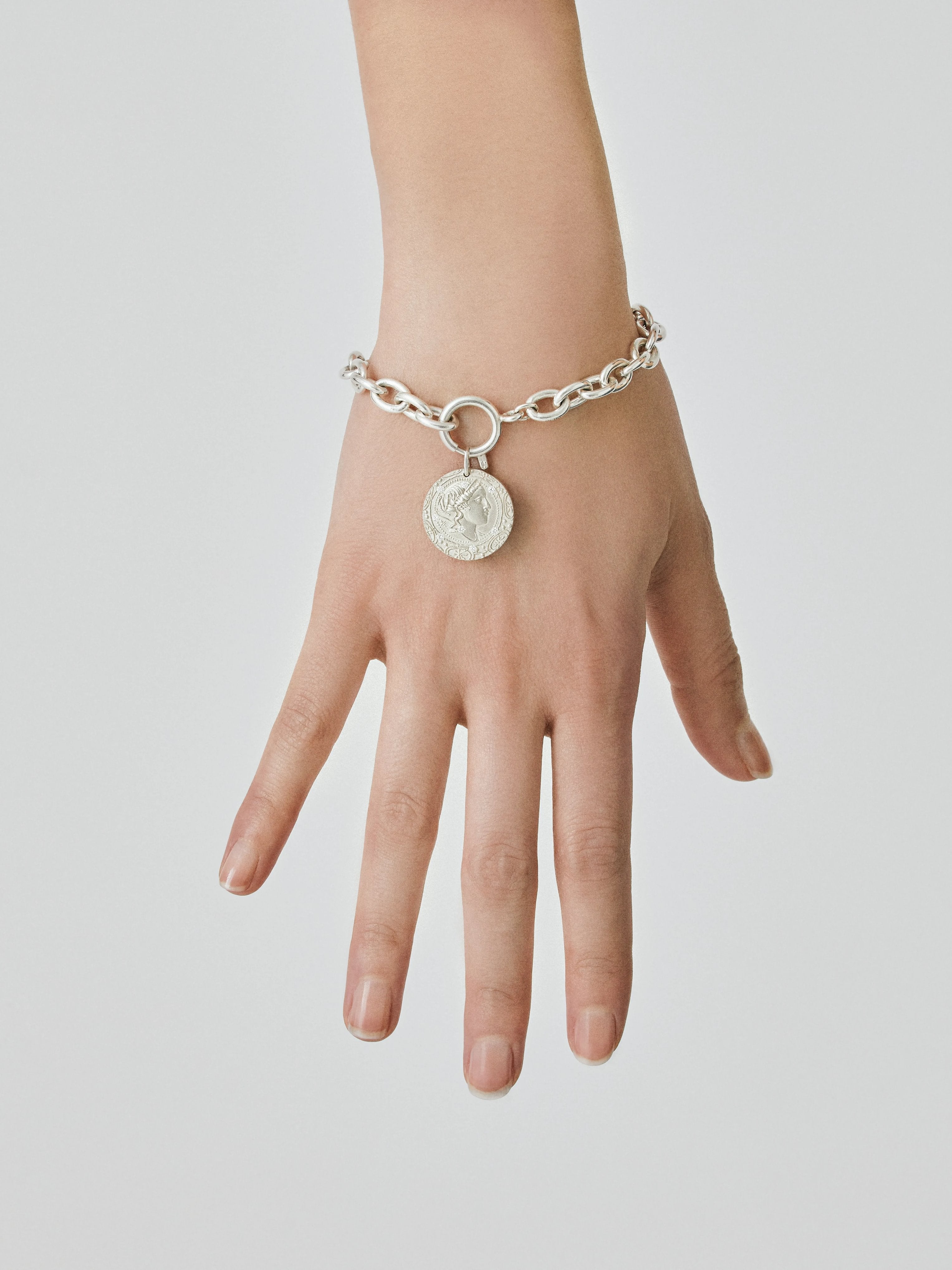  Artemis silver coins pendant - Artemis Silver Coins Pendant -  The Future Rocks -    2 