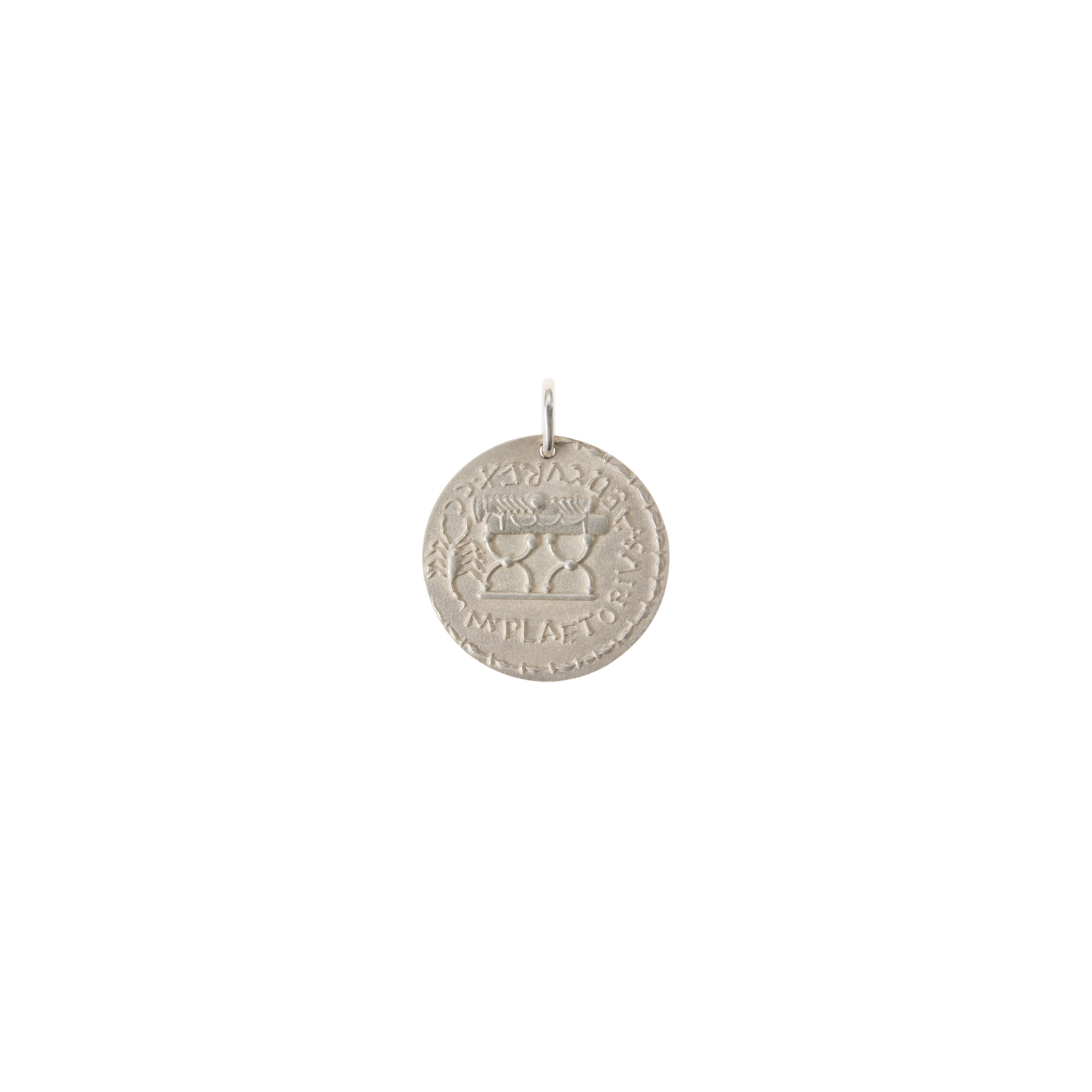  Cybele silver coins pendant - Cybele Silver Coins Pendant -  The Future Rocks -    3 