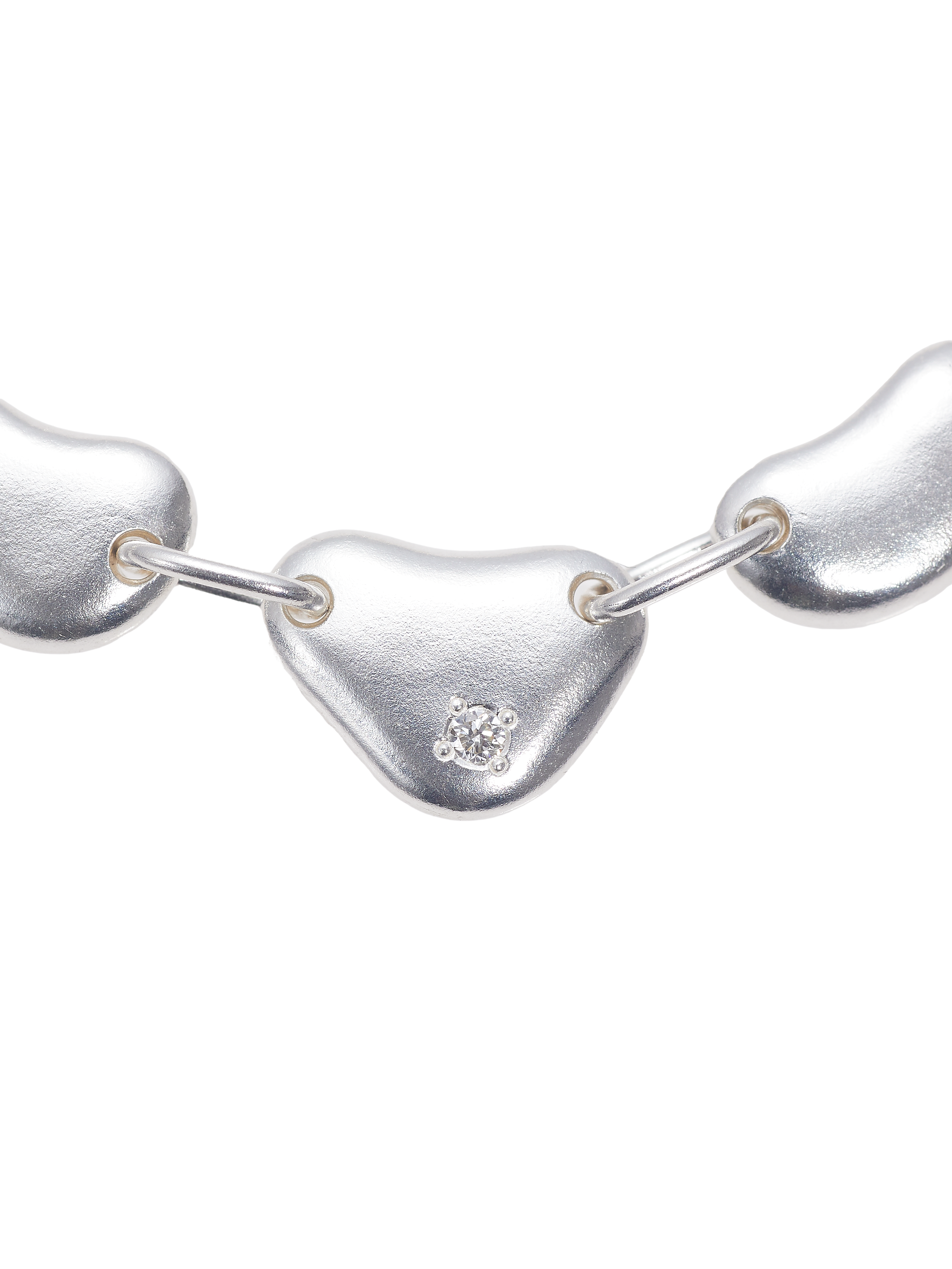  Water bracelet - Water Sterling Silver Bracelet -  The Future Rocks -    3 