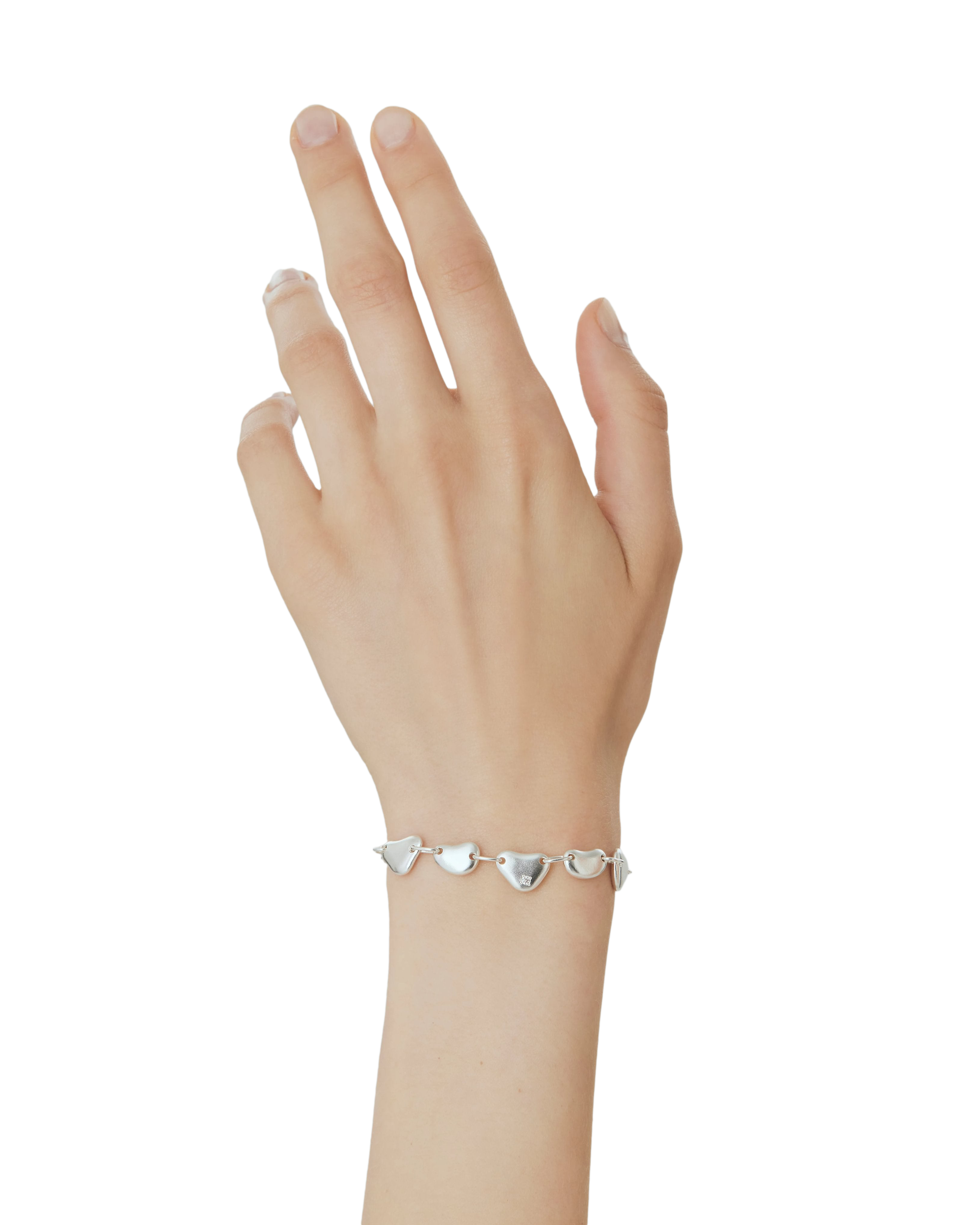  Water bracelet - Water Sterling Silver Bracelet -  The Future Rocks -    2 