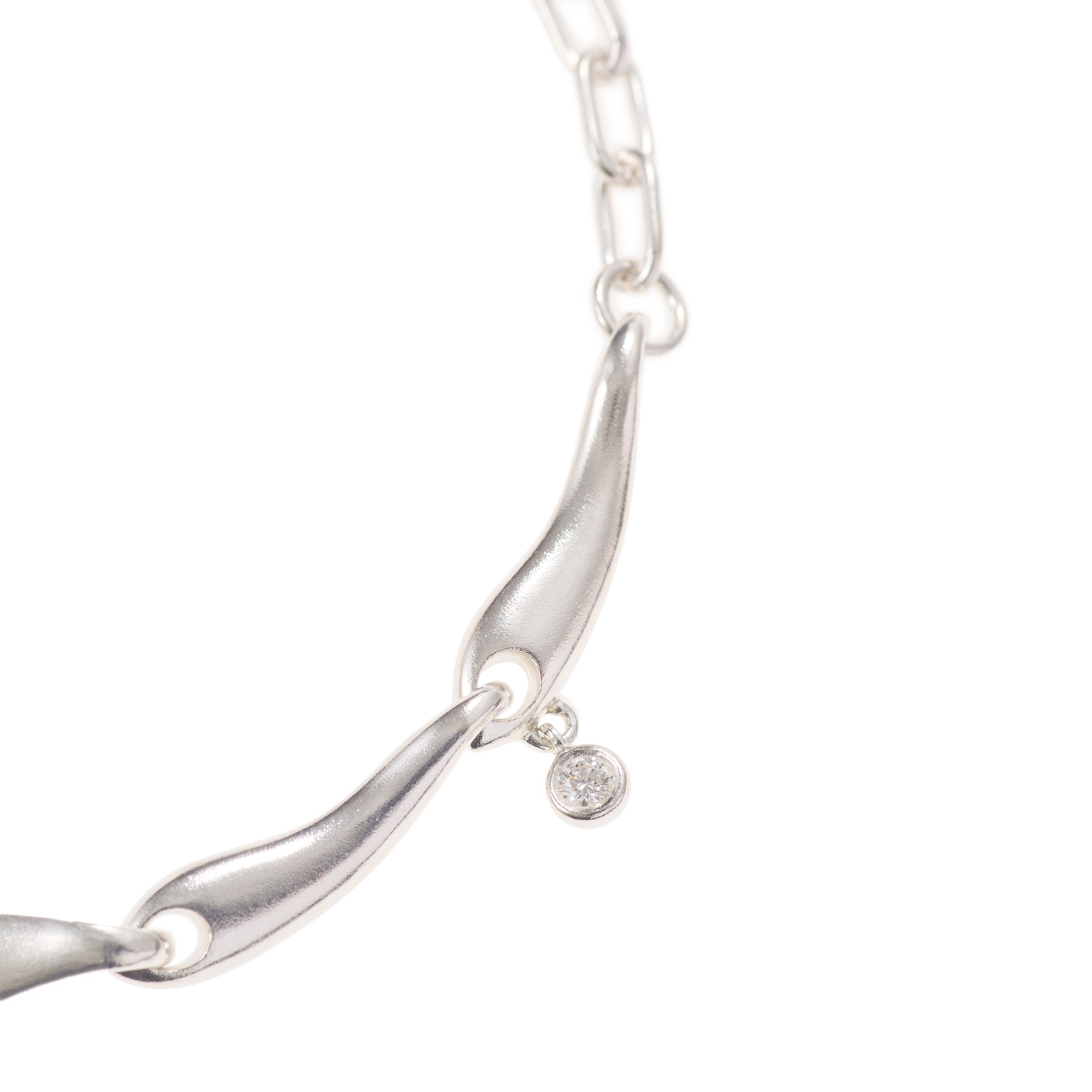  Flow bracelet - Flow Sterling Silver Bracelet -  The Future Rocks -    3 