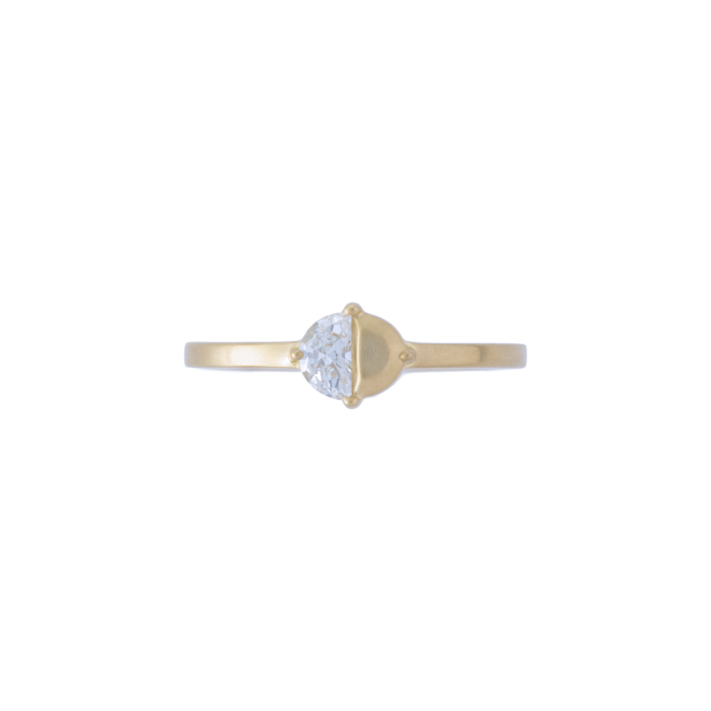 Full moon ring - Full Moon Diamond Ring -  The Future Rocks -    1
