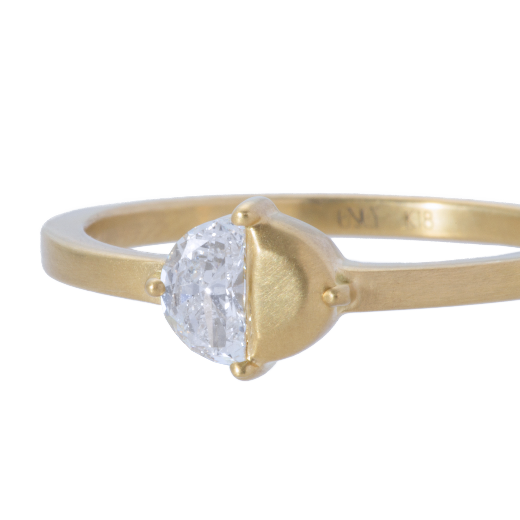 Full moon ring - Full Moon Diamond Ring -  The Future Rocks -    3