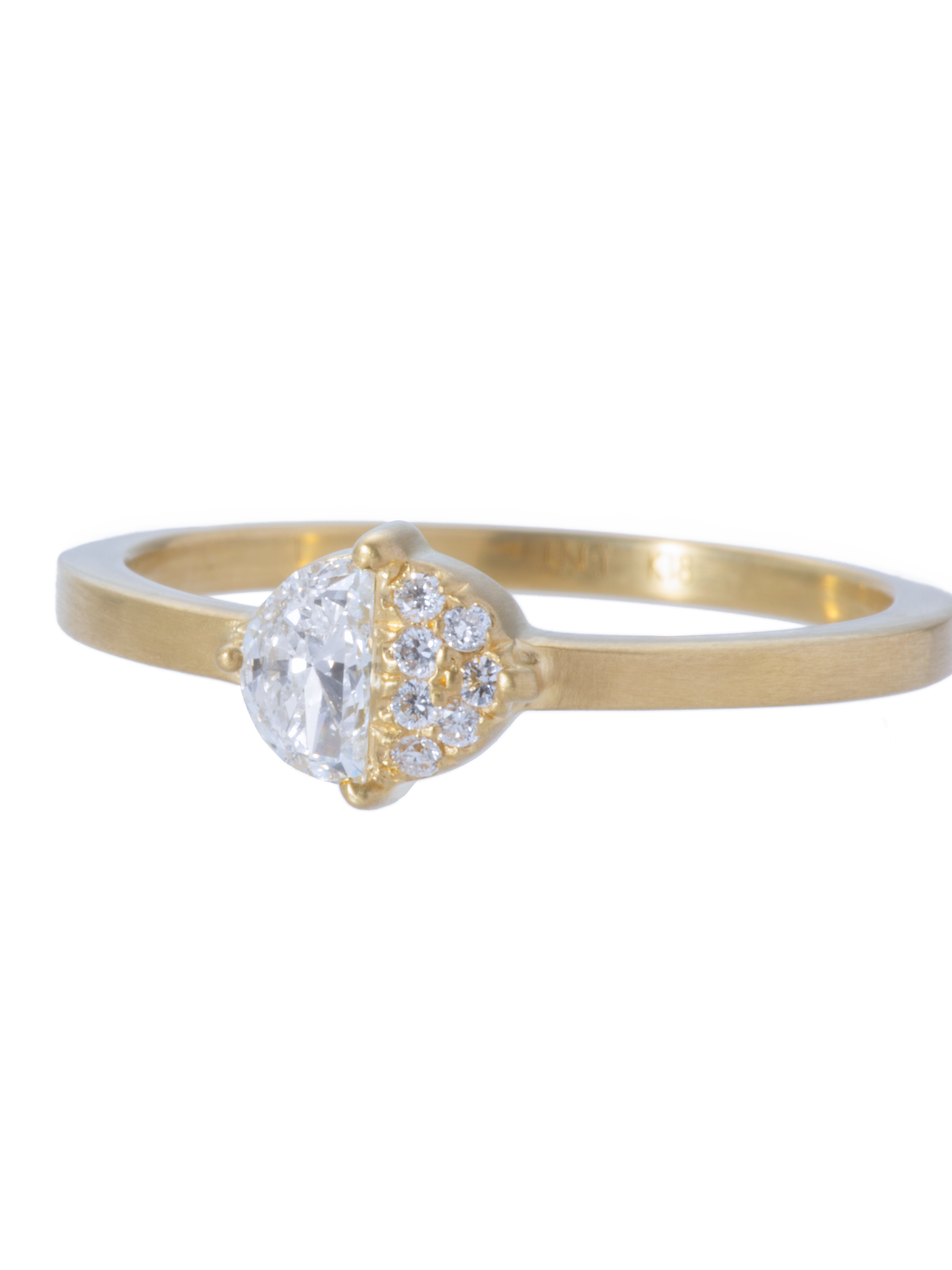  Full moon rich ring - Full Moon Rich Diamond Ring -  The Future Rocks -    3 