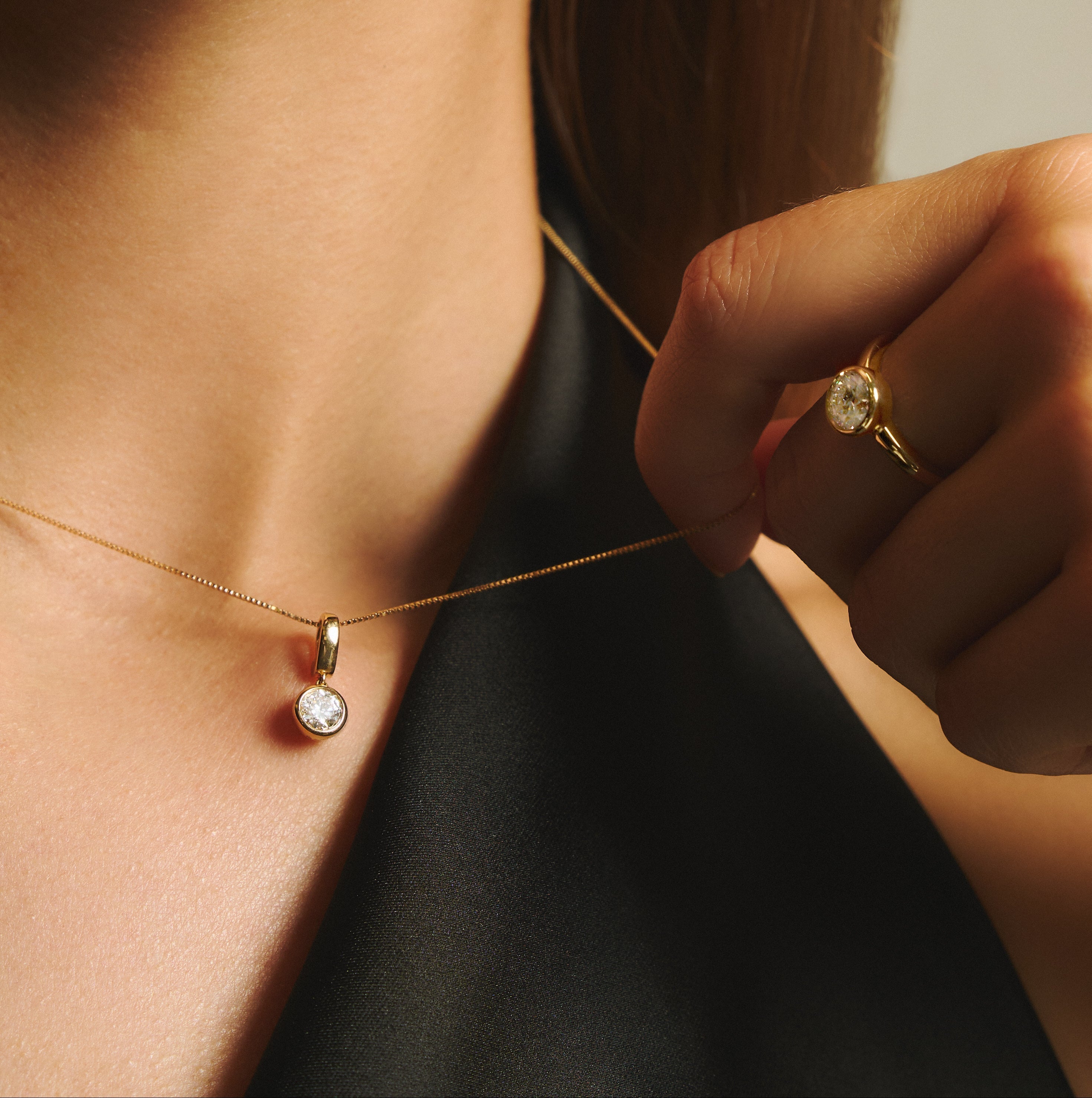  Bubble pendant 0.5ct - Bubble pendant 0.5ct -  The Future Rocks -    4 