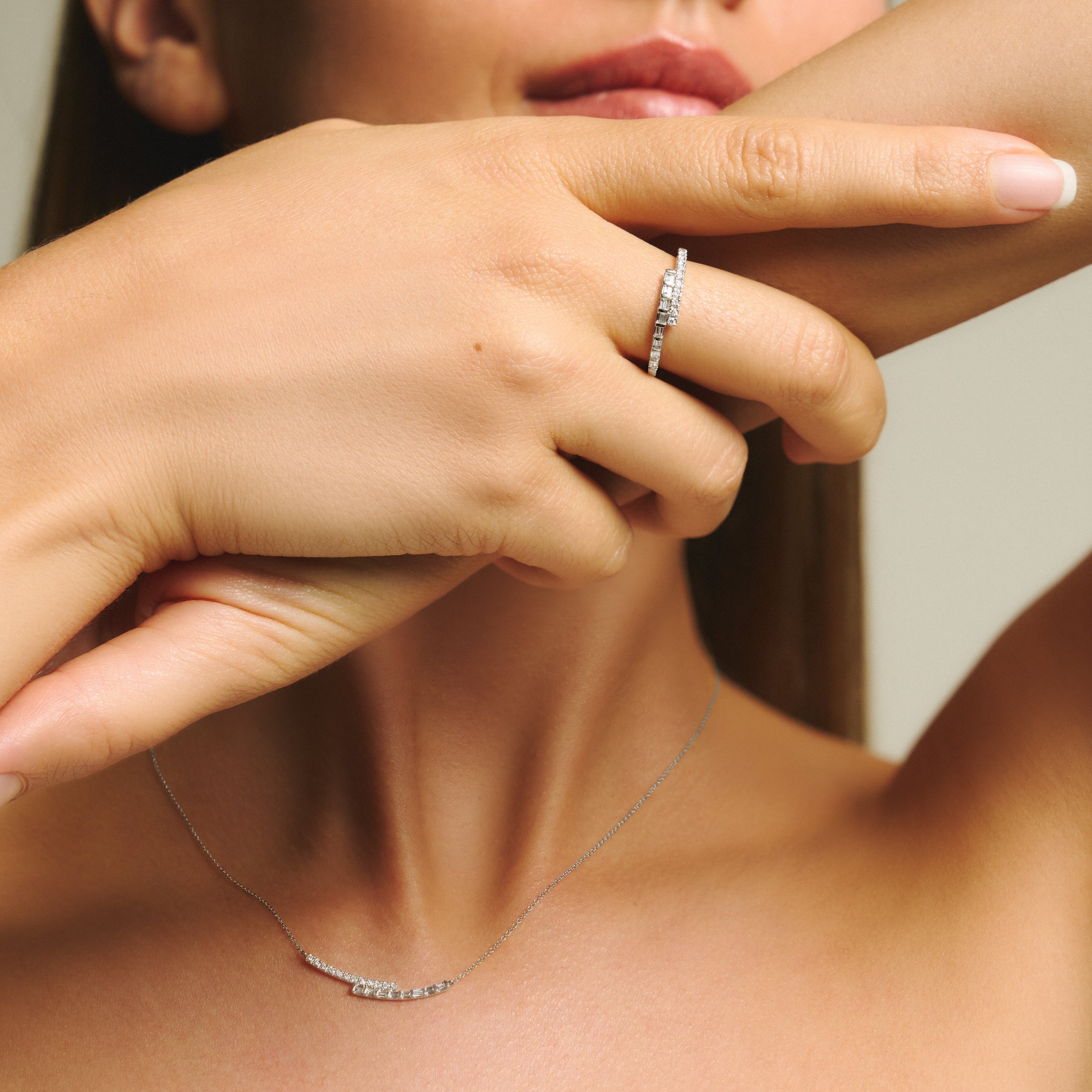 Ballerina princess ring - Ballerina Princess Cut Diamond Ring -  The Future Rocks -    4