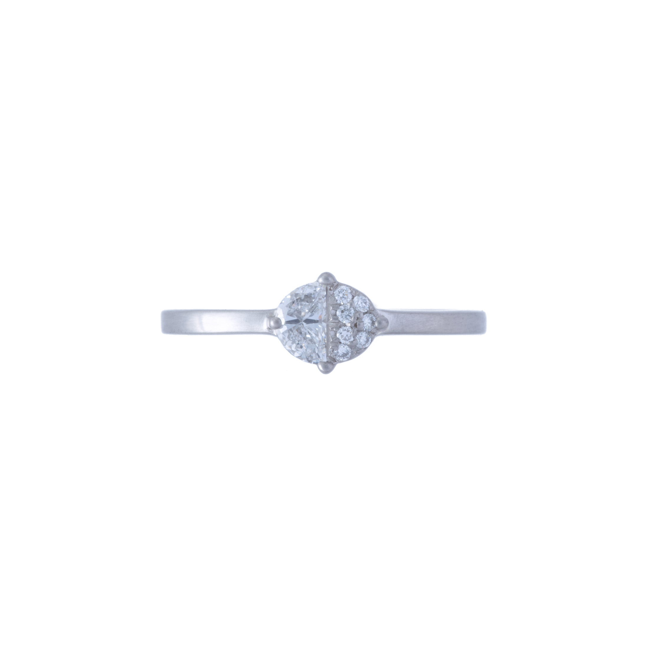  Full moon rich ring - Full Moon Rich Diamond Ring -  The Future Rocks -    5 