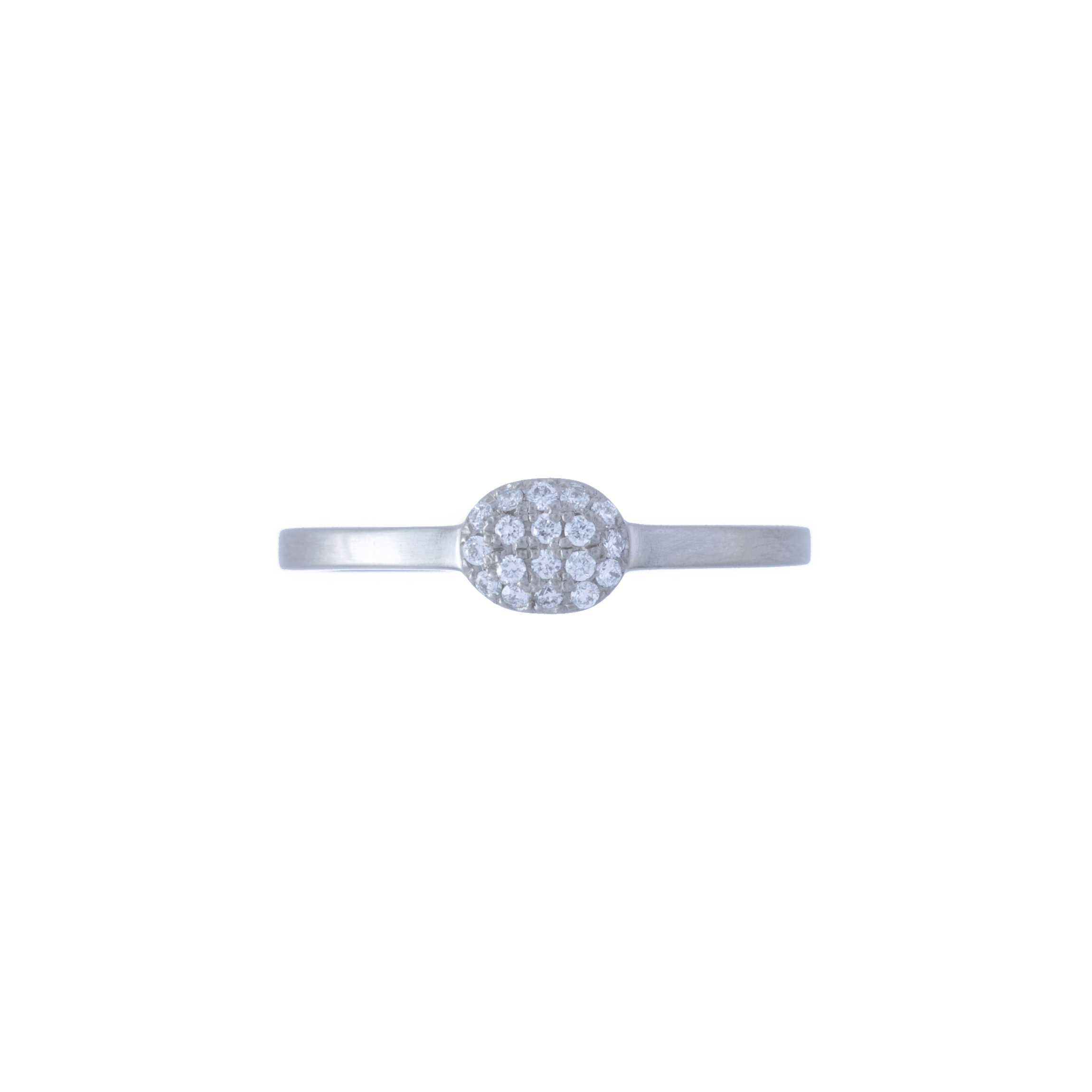 Full moon melee diamond ring - Full Moon Melee Diamond Ring -  The Future Rocks -    5