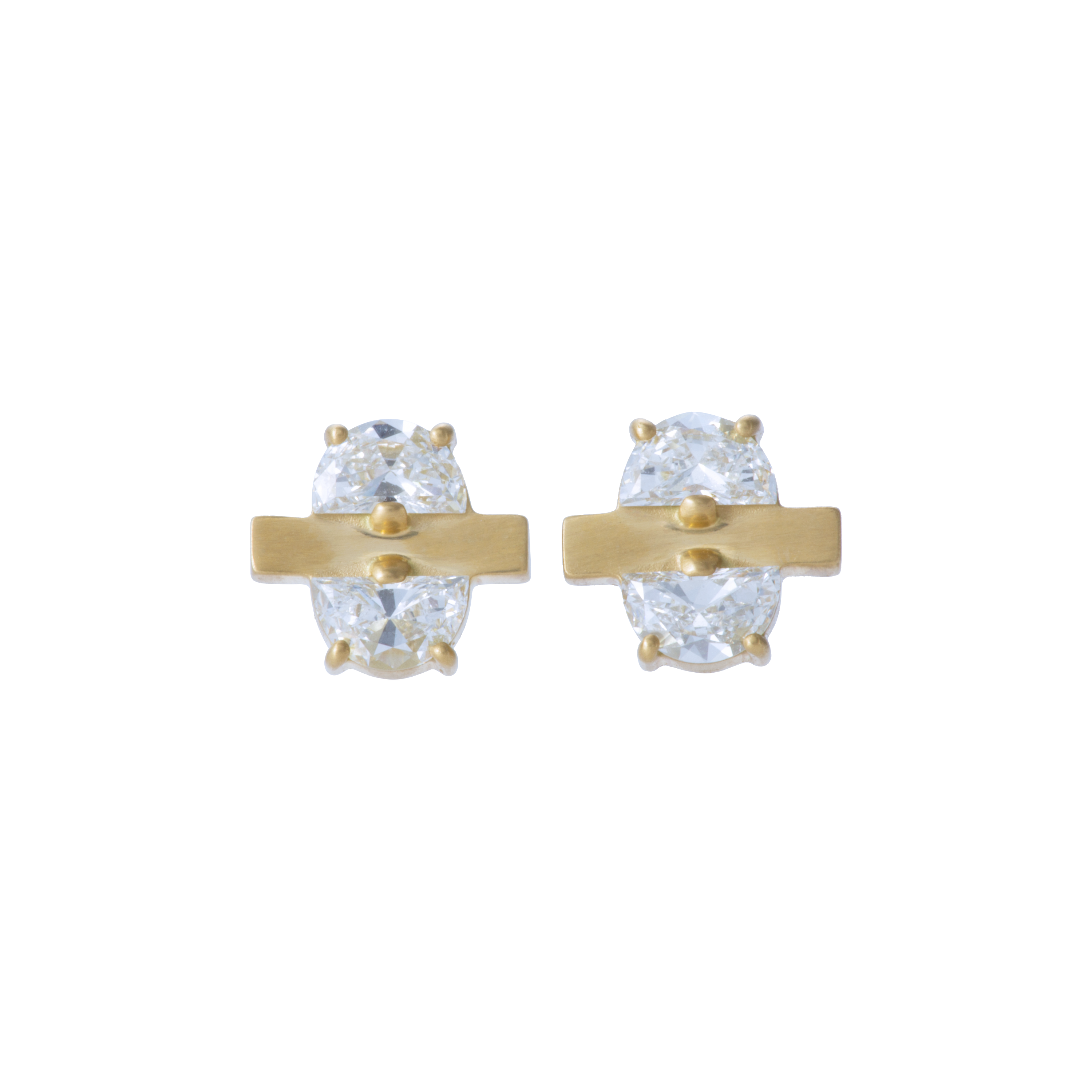 Full moon earrings - Full Moon Diamond Earrings -  The Future Rocks -    4