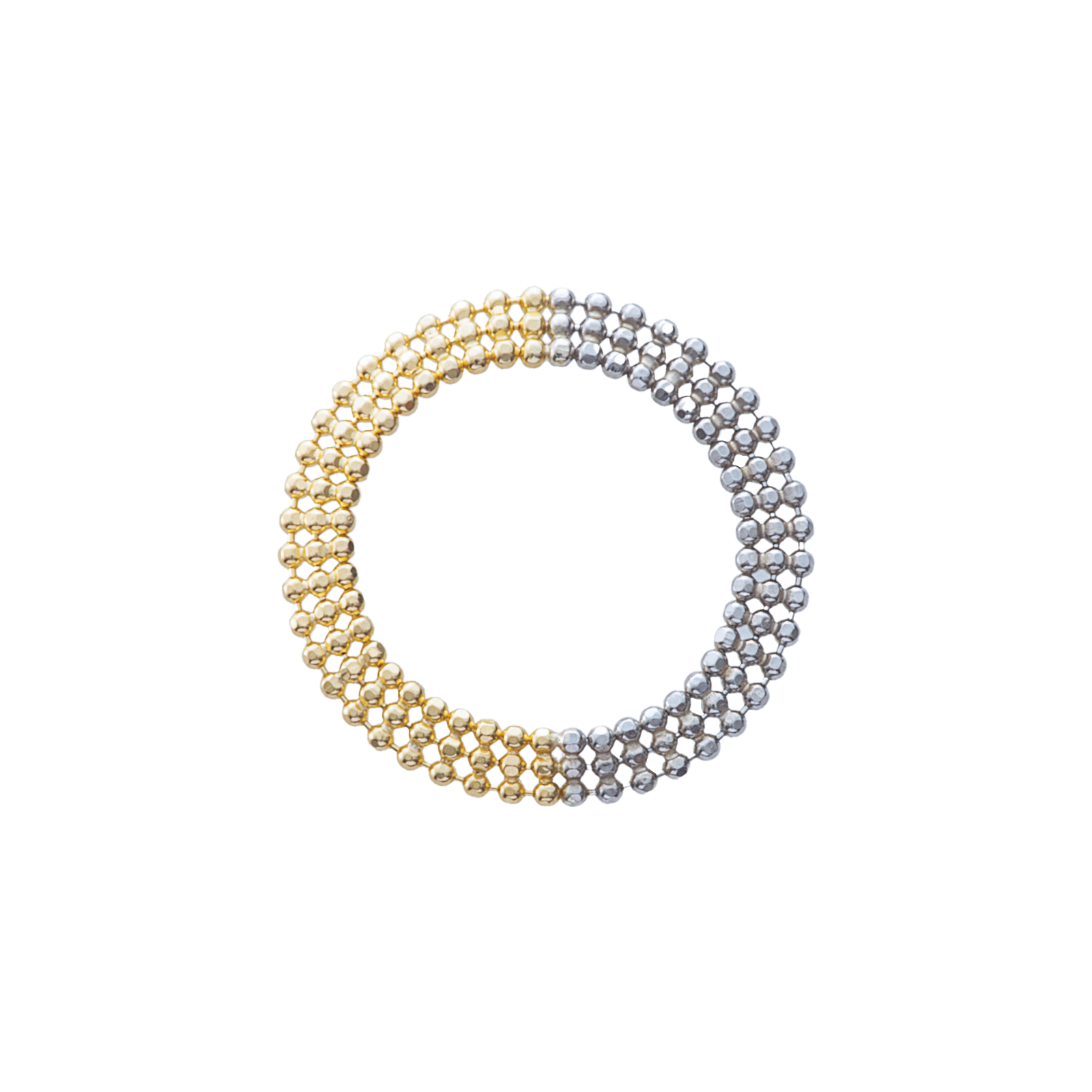 Pixel symmetry ring trio - Pixel Symmetry Trio Ring -  The Future Rocks -    1