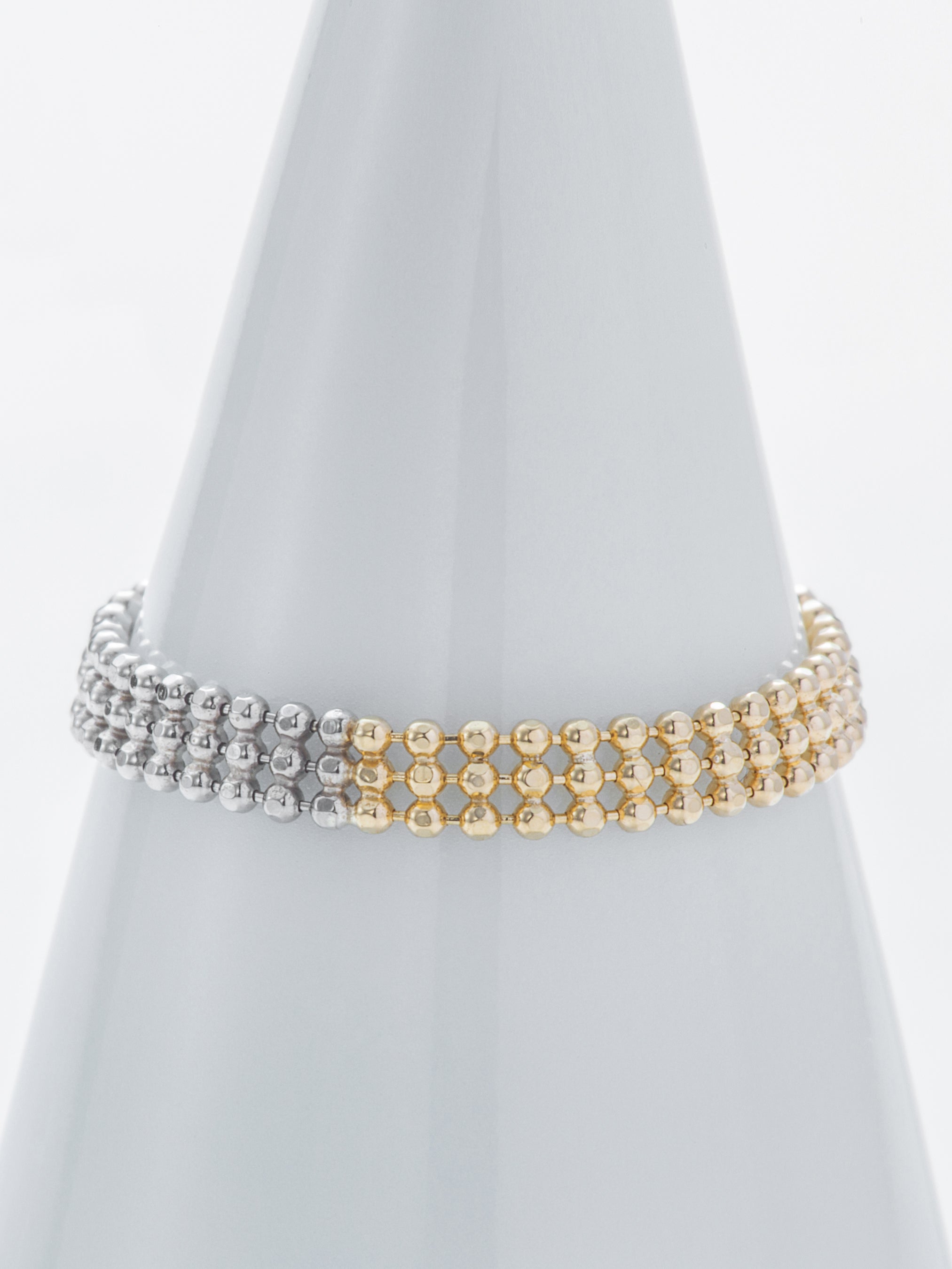  Pixel symmetry ring trio - Pixel Symmetry Trio Ring -  The Future Rocks -    3 