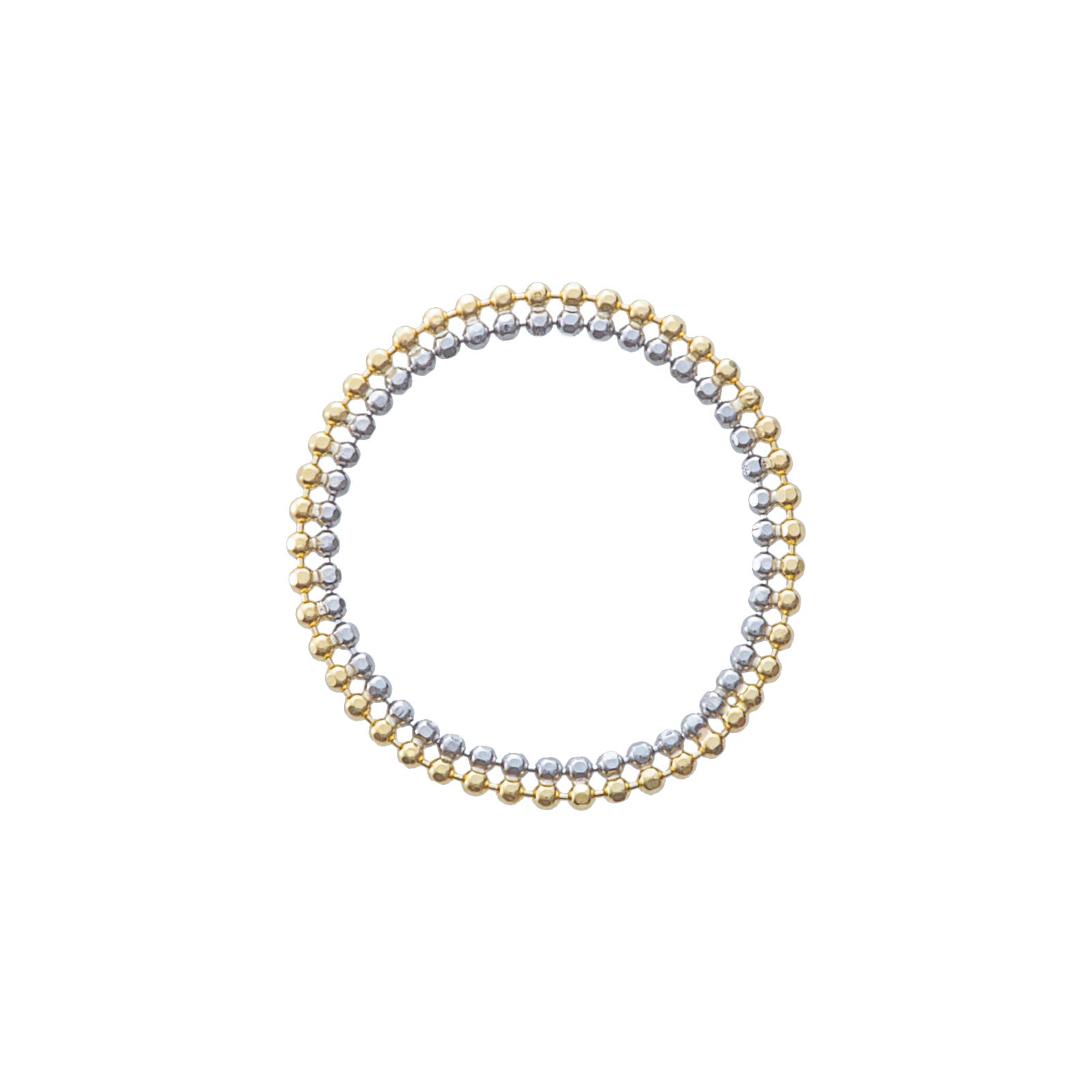 Pixel vertical symmetry ring duo - Pixel Vertical Symmetry Duo Ring -  The Future Rocks -    1
