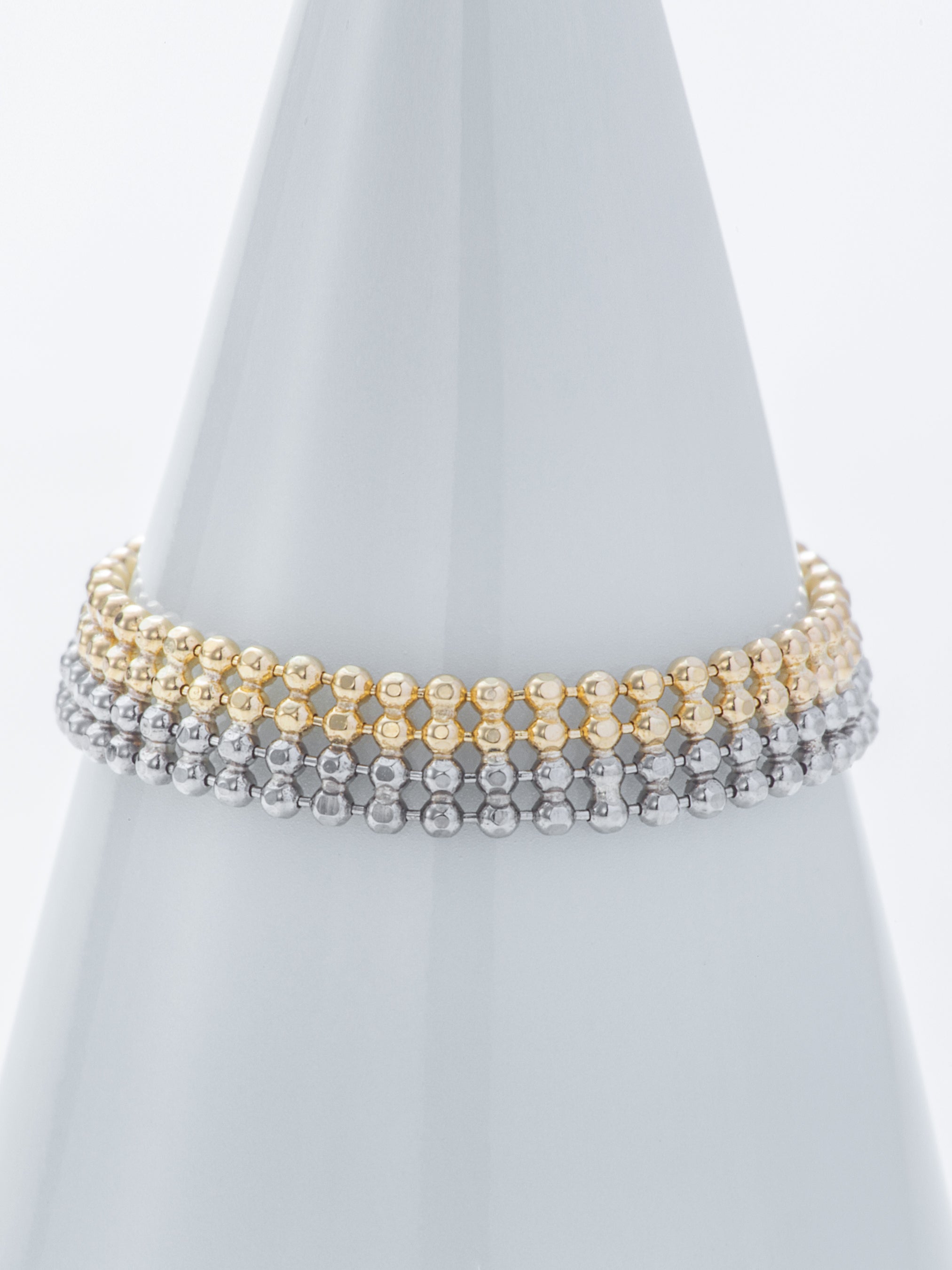 Pixel vertical symmetry ring tetra - Pixel Vertical Symmetry Tetra Ring -  The Future Rocks -    3