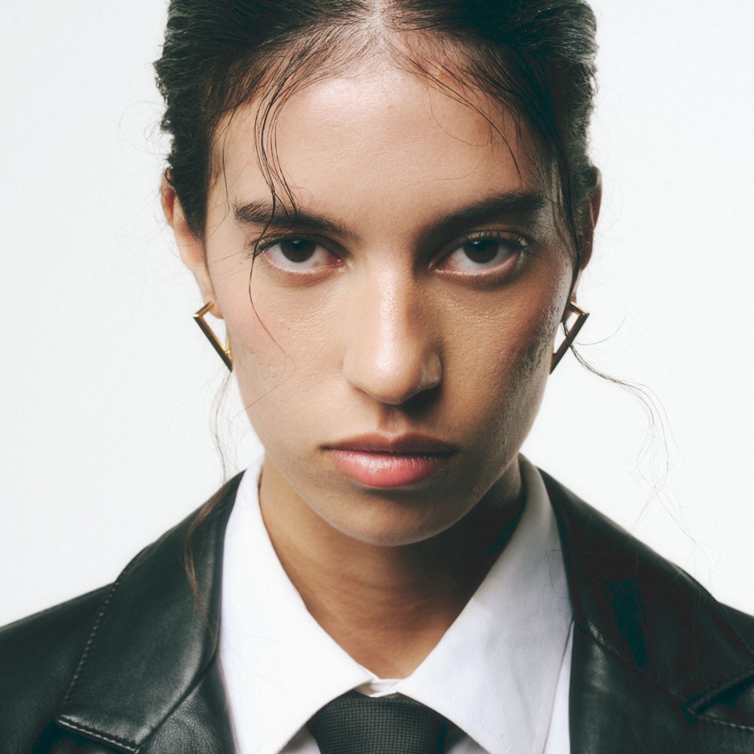  Sculptura triangle earrings - Sculptura triangle earrings -  The Future Rocks -    13 