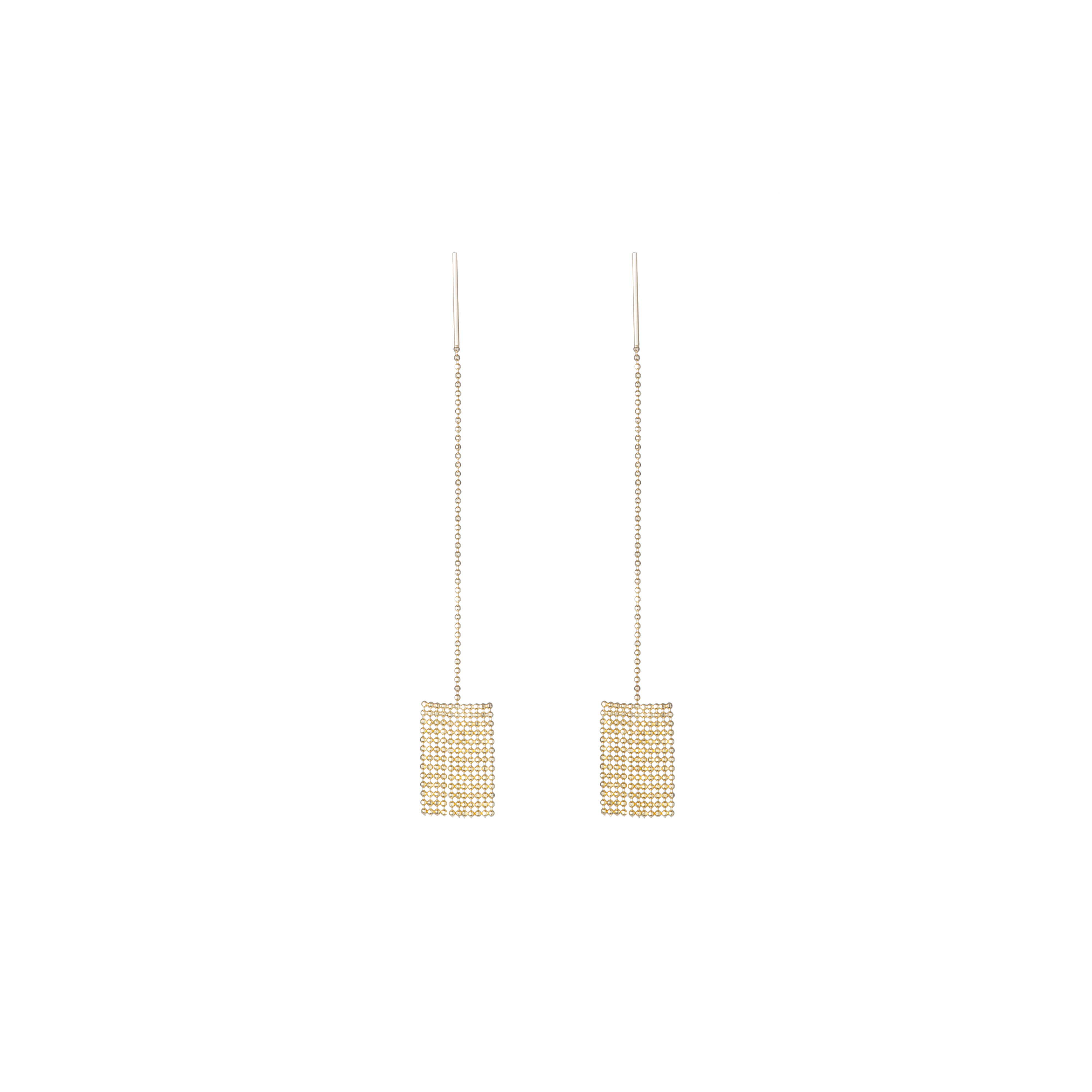 Pixel chain earring - Pixel Chain Earring -  The Future Rocks -    3