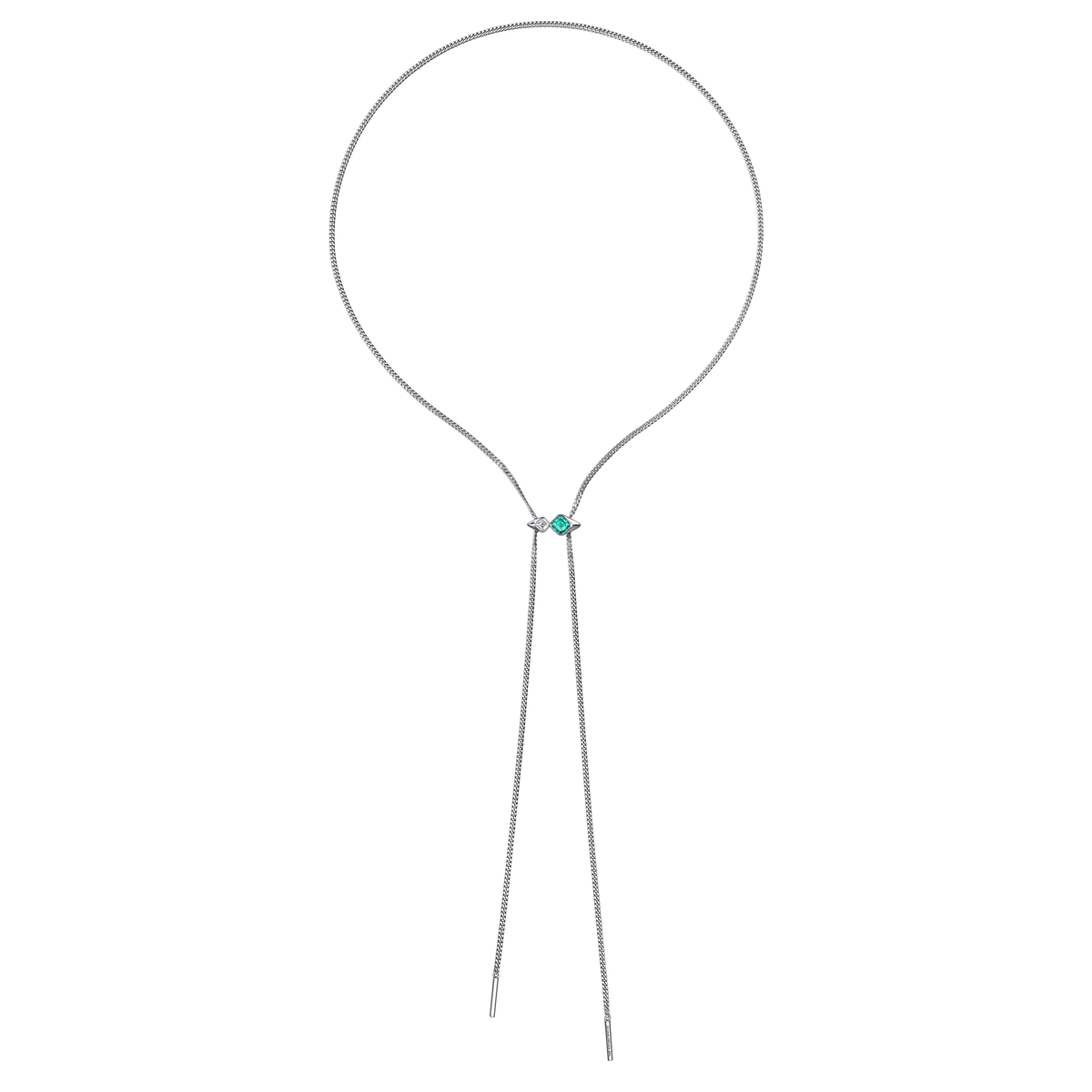 Nova adjustable chain necklace - Nova adjustable chain necklace -  The Future Rocks -    3