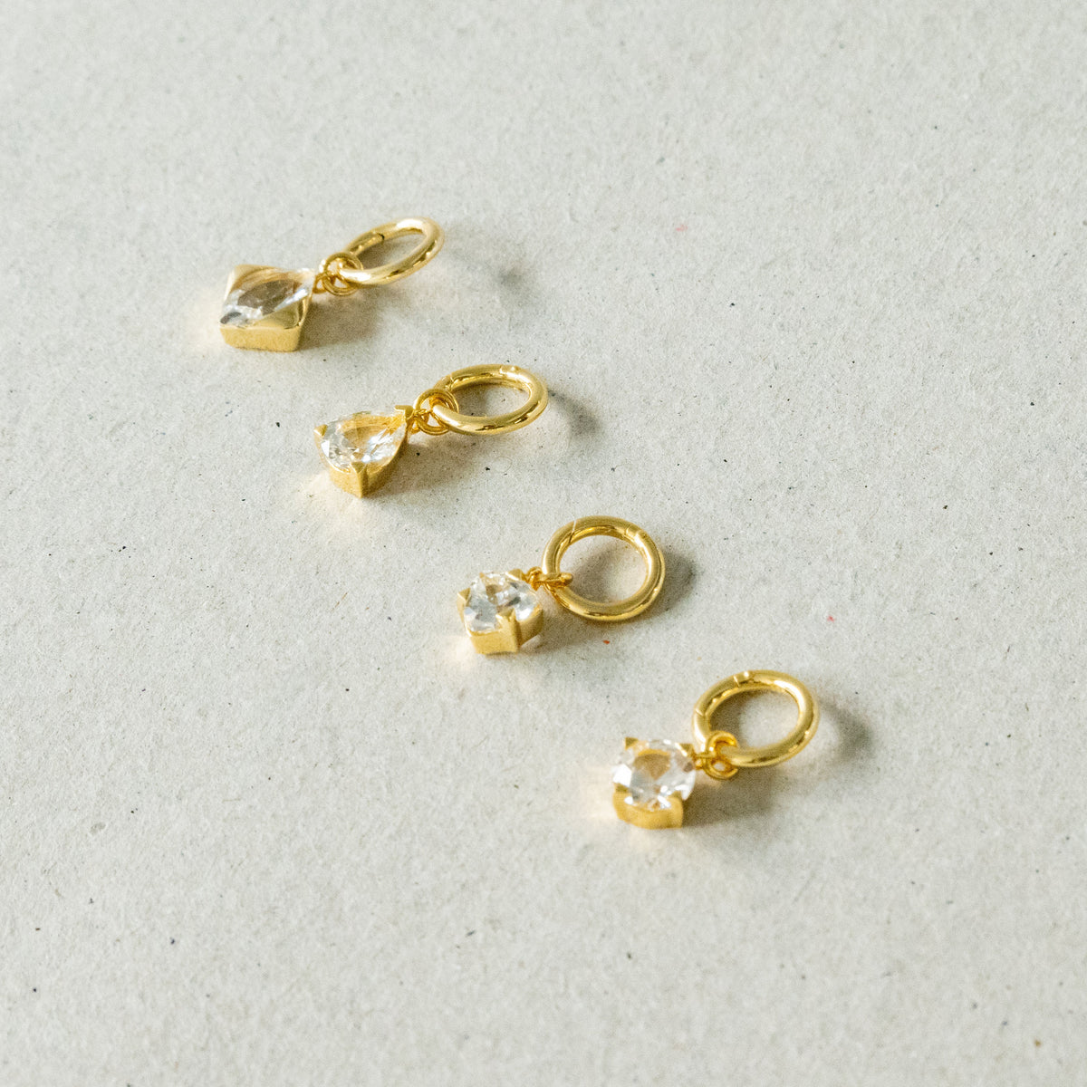 Solitaire charms - Solitaire Sapphire Charms -  The Future Rocks -    2
