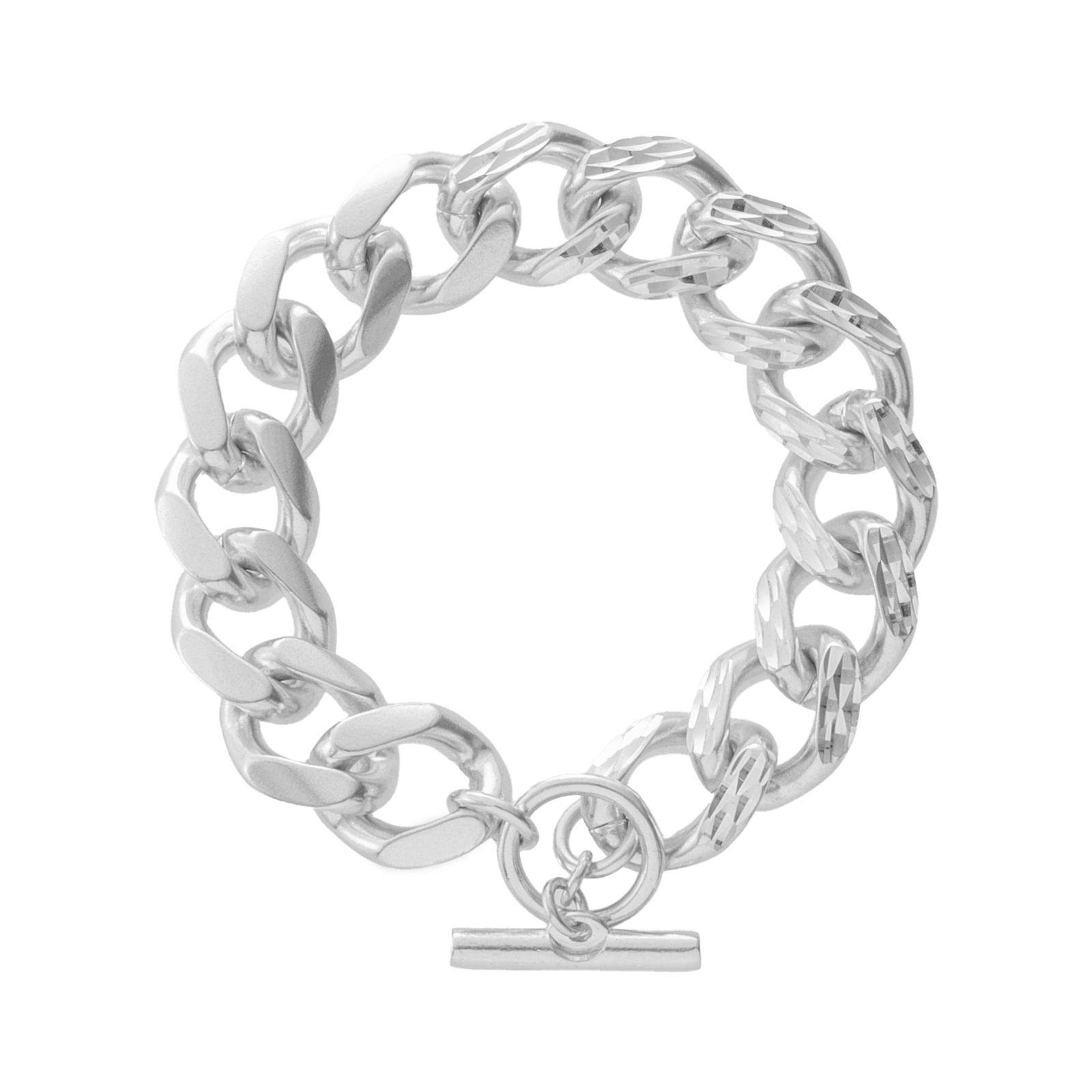  Kihei bracelet - Sterling Silver Chain Bracelet -  The Future Rocks -    4 