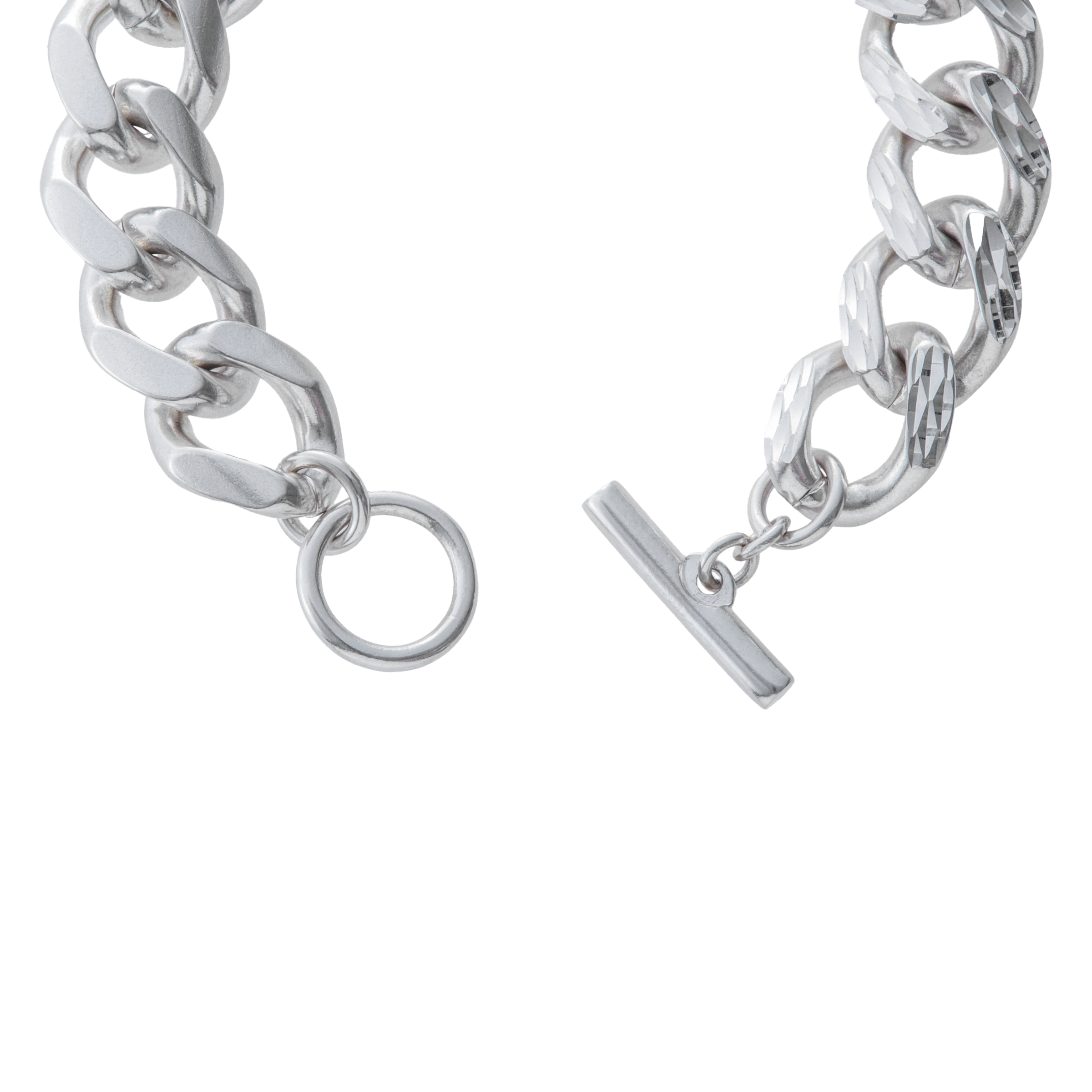  Kihei bracelet - Sterling Silver Chain Bracelet -  The Future Rocks -    11 