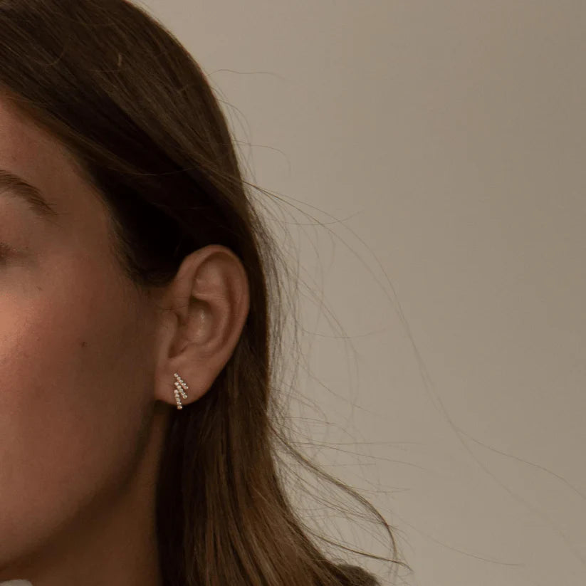  Barak blanca earrings - Barak Lab-Grown Diamond Earrings -  The Future Rocks -    2 