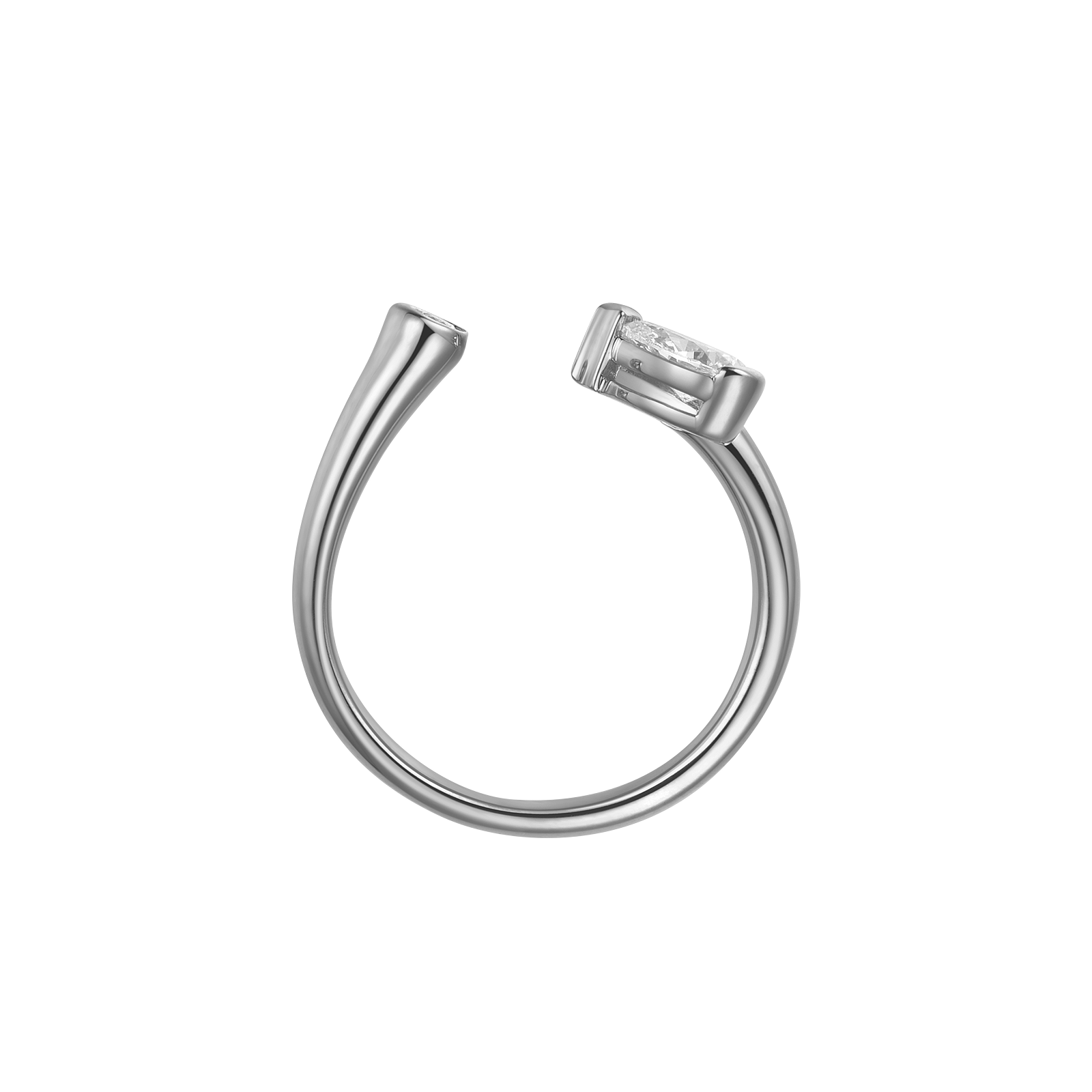  Butterfly ring - Diamond Butterfly Ring -  The Future Rocks -    6 