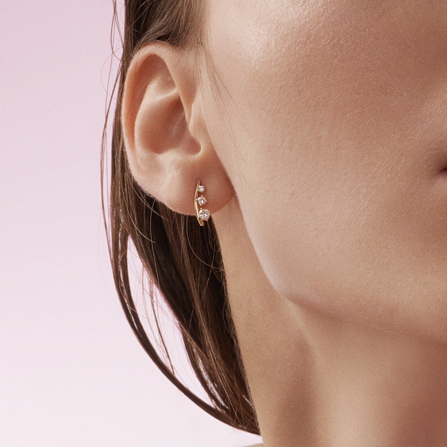 Milky way earring - Milky Way Earring -  The Future Rocks -    2