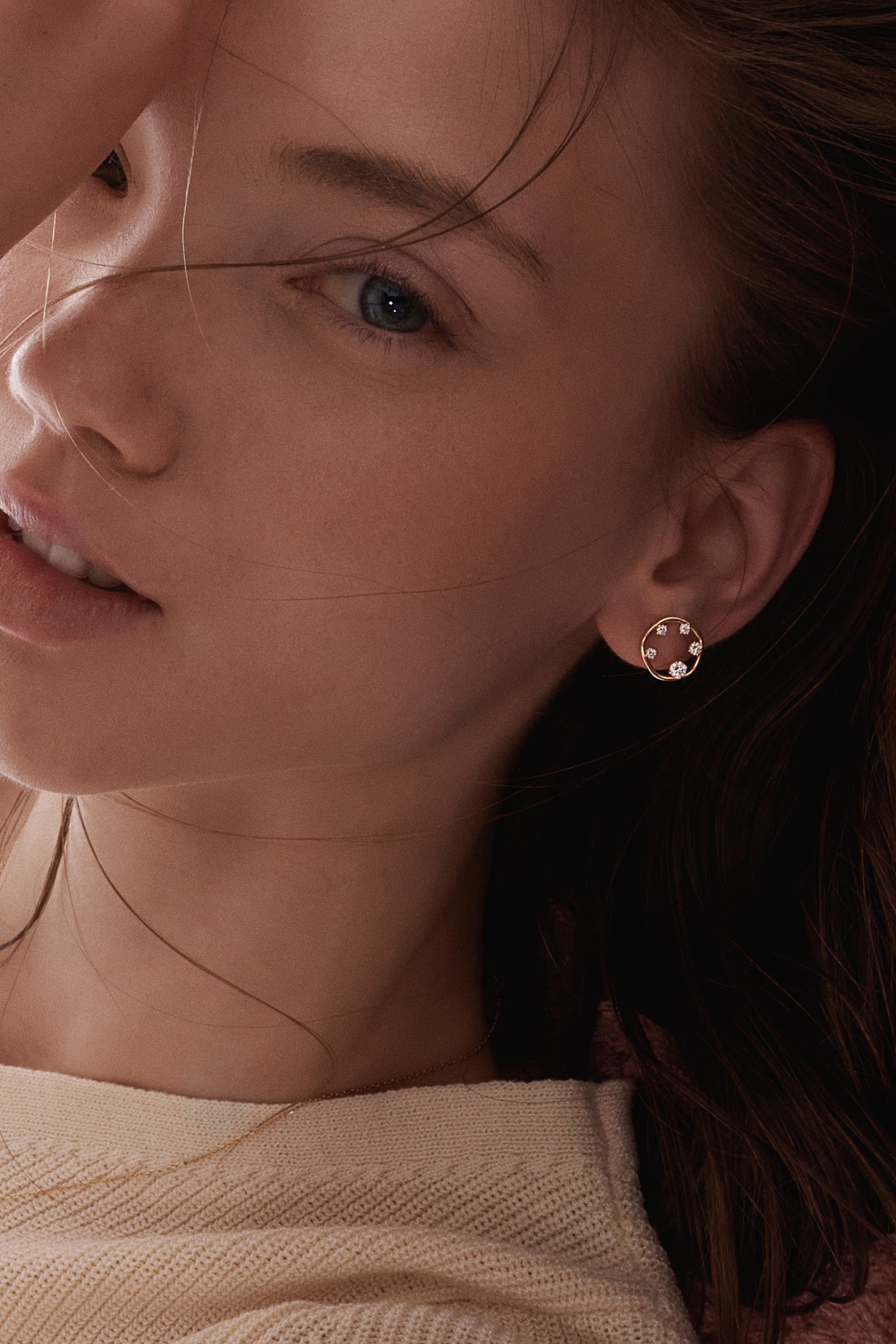  Orbit earring - Orbit Earring -  The Future Rocks -    5 