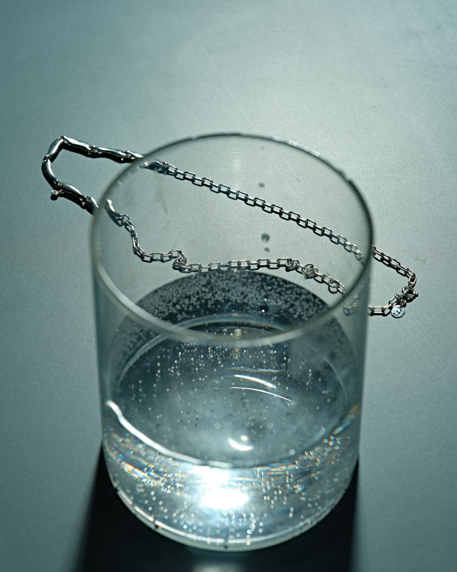  Flow bracelet - Flow Sterling Silver Bracelet -  The Future Rocks -    4 