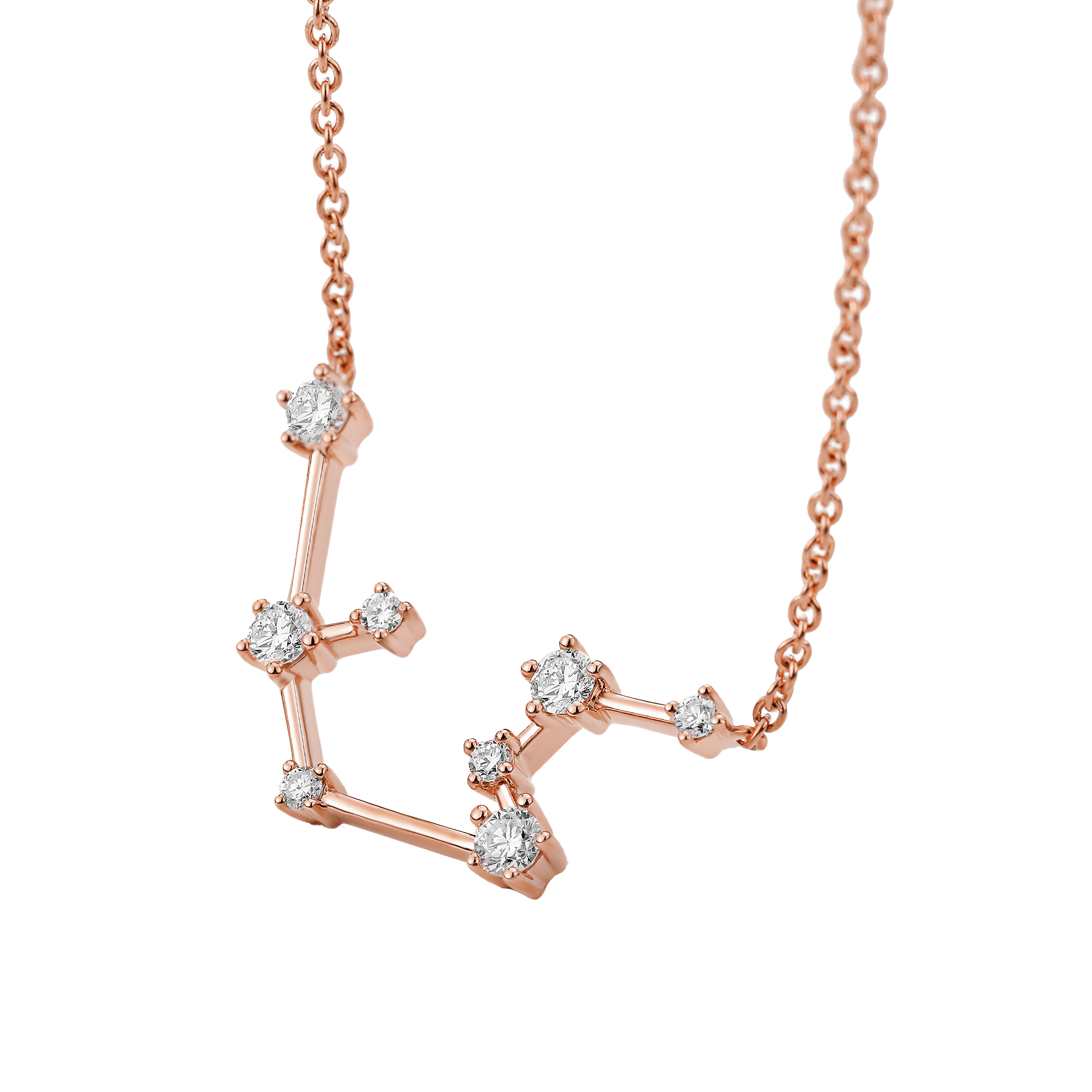  Aquarius necklace - Aquarius Zodiac Necklace -  The Future Rocks -    7 
