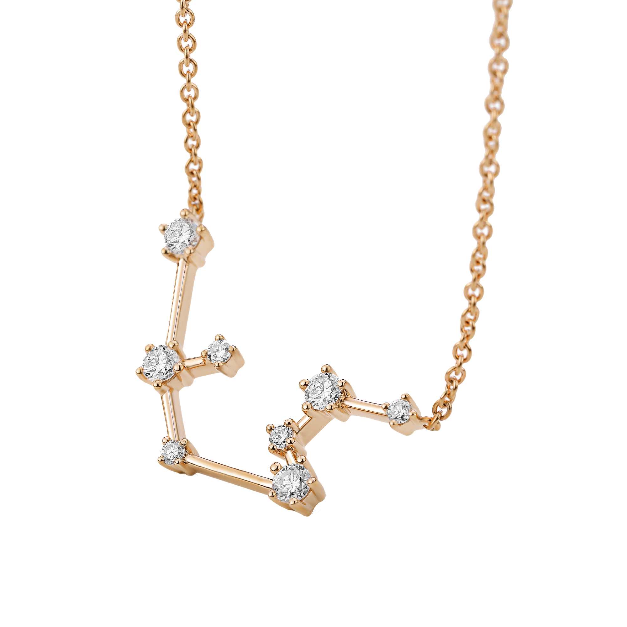  Aquarius necklace - Aquarius Zodiac Necklace -  The Future Rocks -    22 