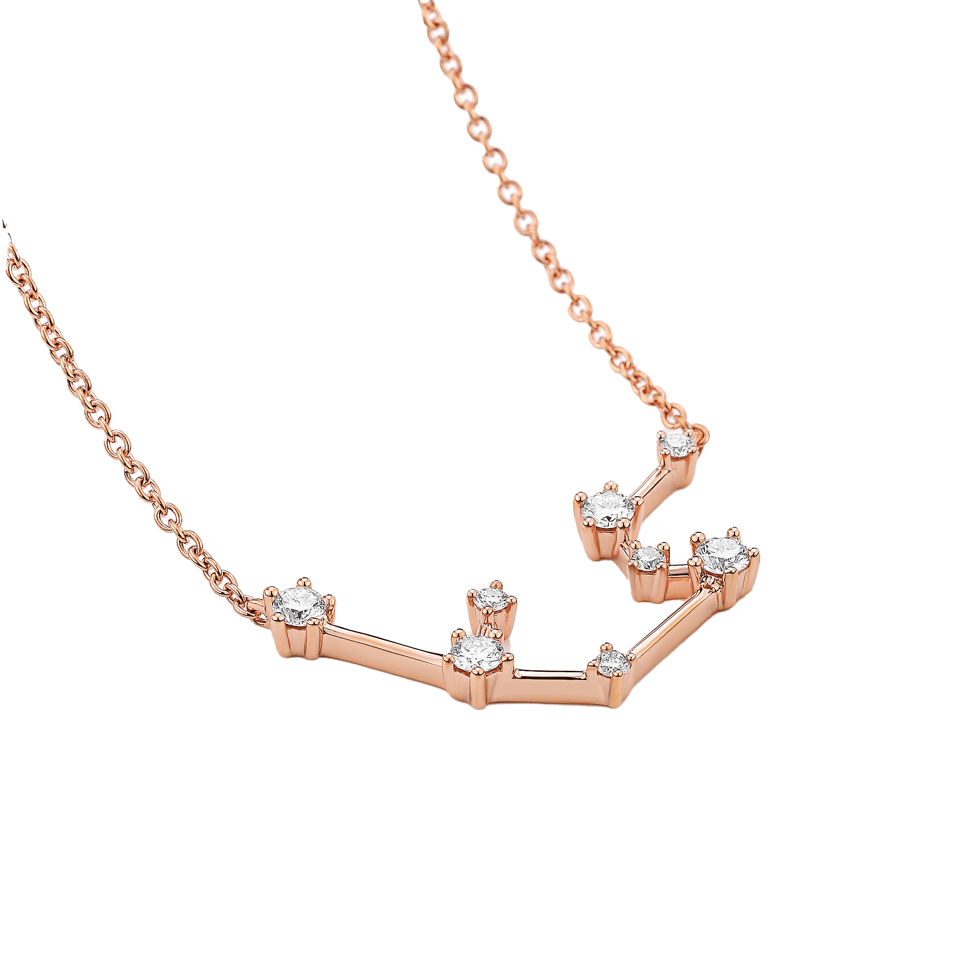  Aquarius necklace - Aquarius Zodiac Necklace -  The Future Rocks -    8 