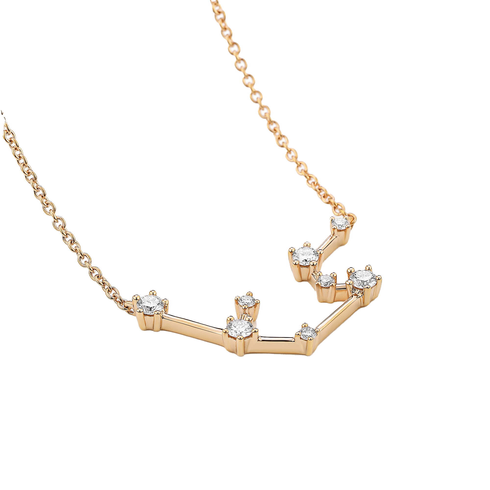  Aquarius necklace - Aquarius Zodiac Necklace -  The Future Rocks -    23 