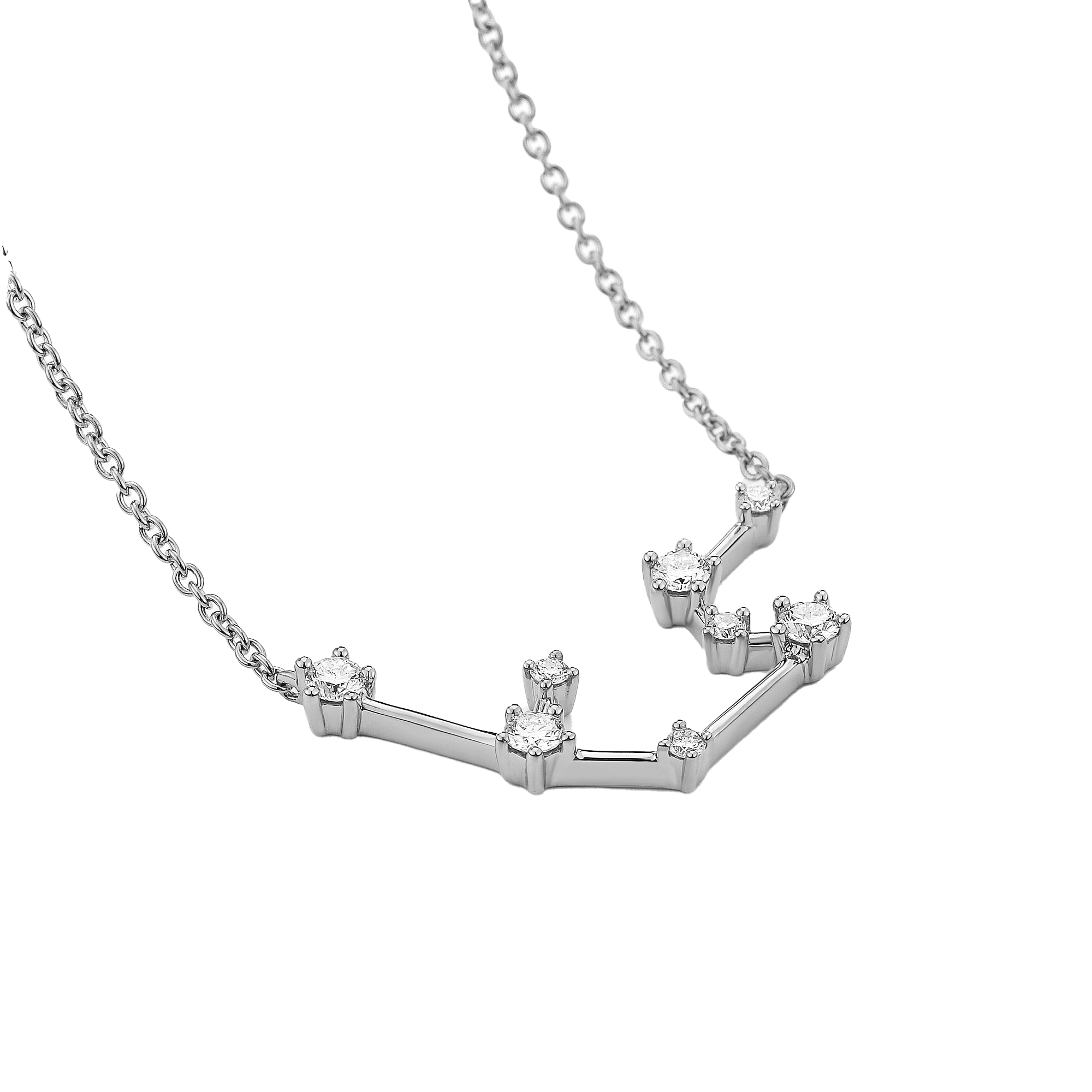  Aquarius necklace - Aquarius Zodiac Necklace -  The Future Rocks -    15 