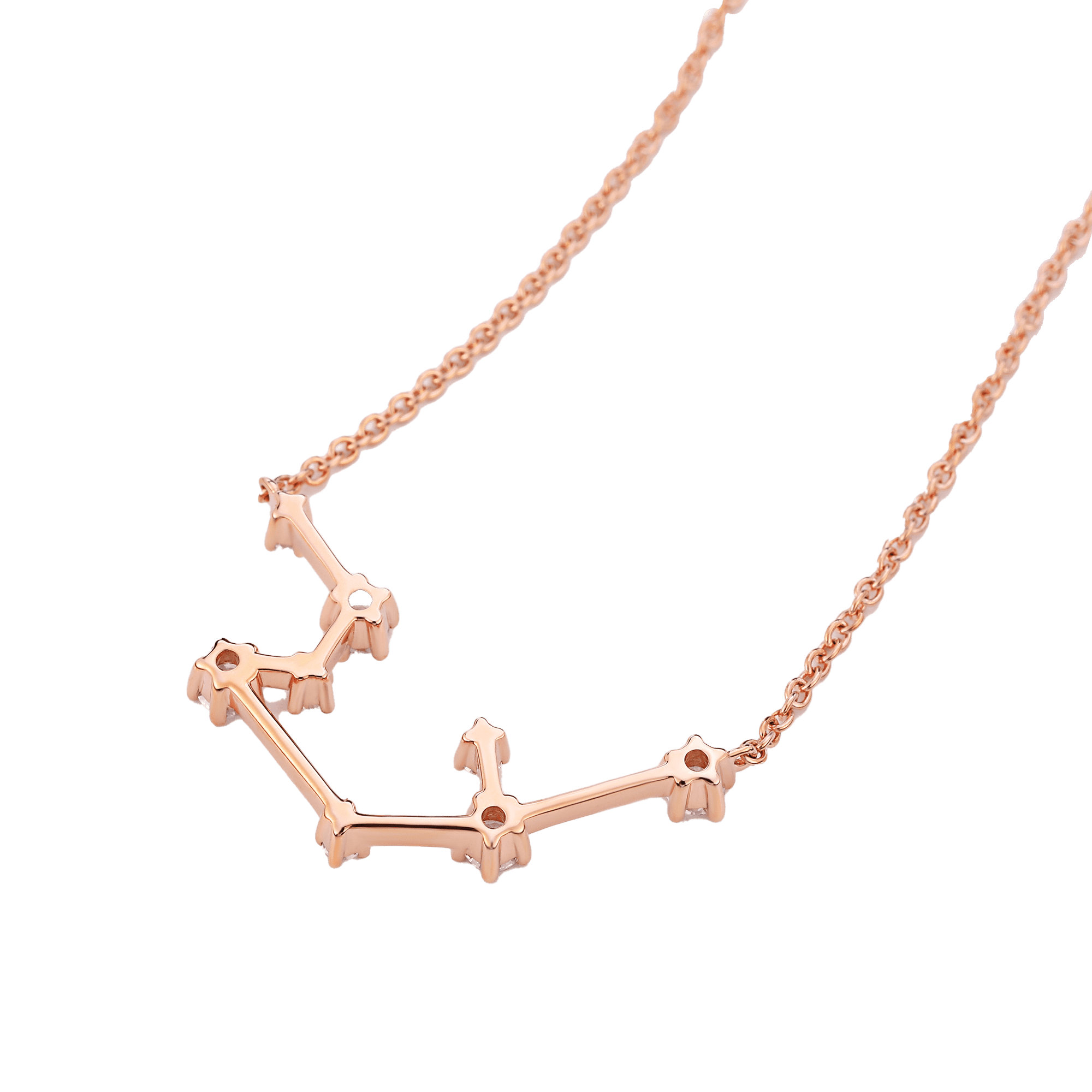  Aquarius necklace - Aquarius Zodiac Necklace -  The Future Rocks -    9 