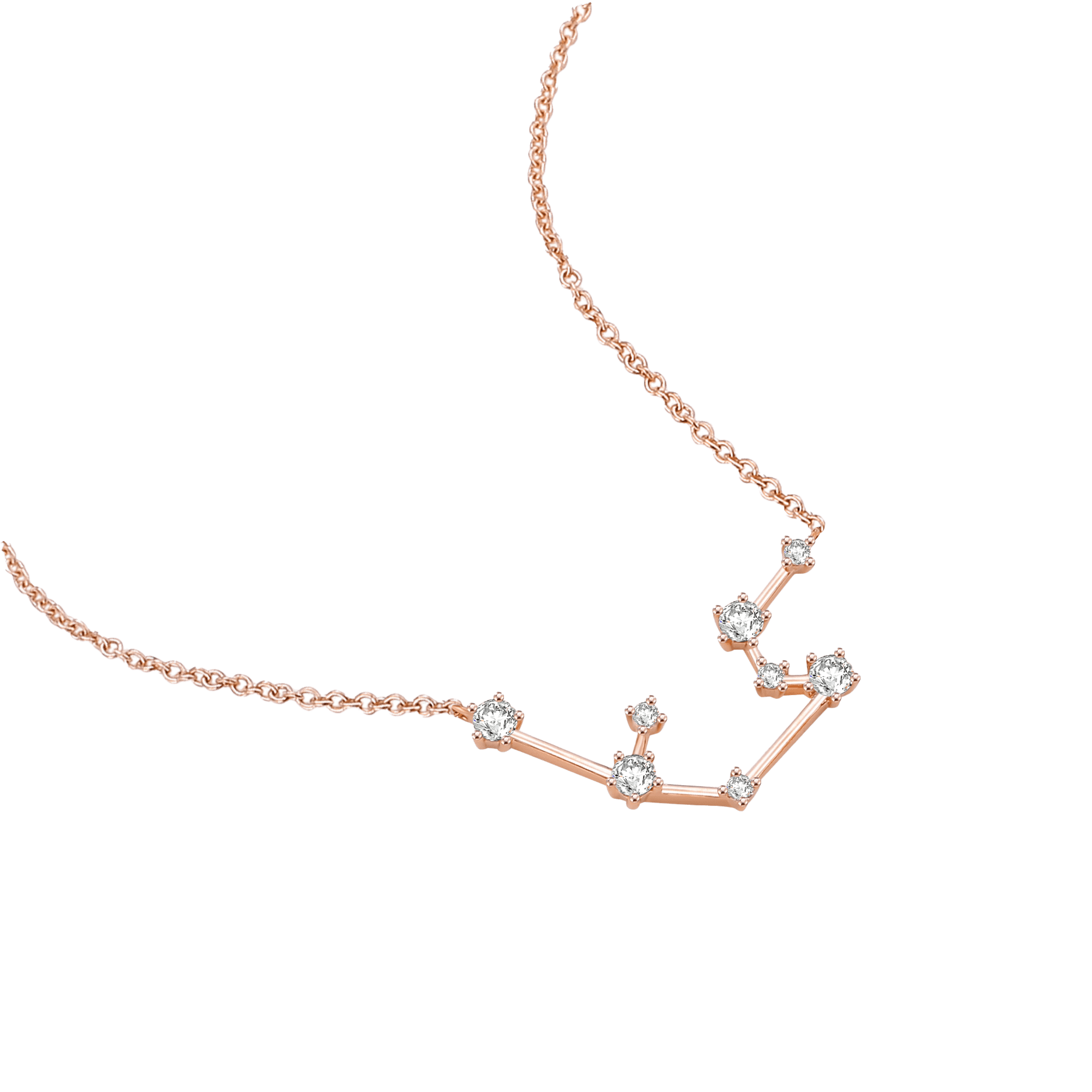  Aquarius necklace - Aquarius Zodiac Necklace -  The Future Rocks -    10 