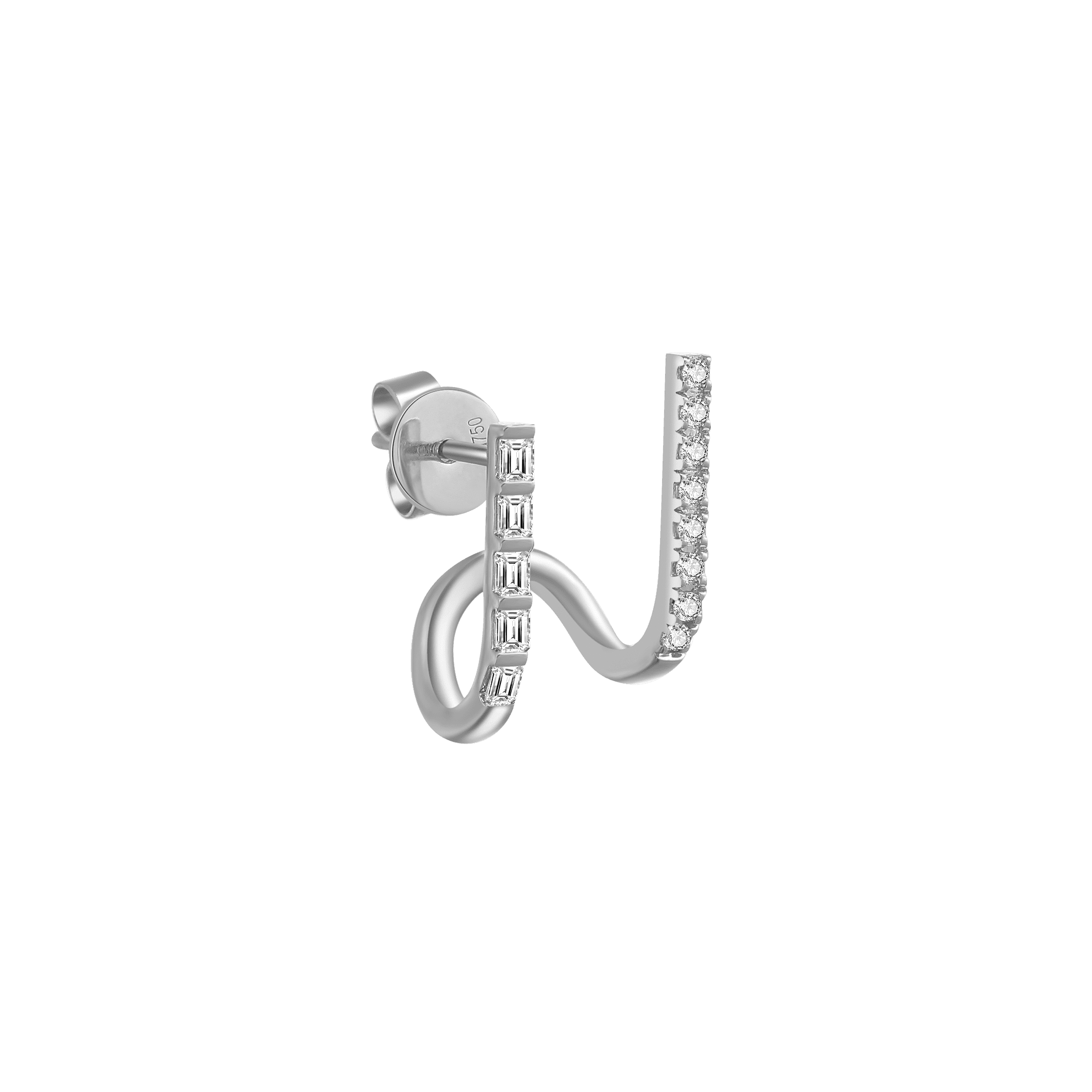  Ballerina princess earrings - Ballerina Princess Cut Diamond Earrings -  The Future Rocks -    6 